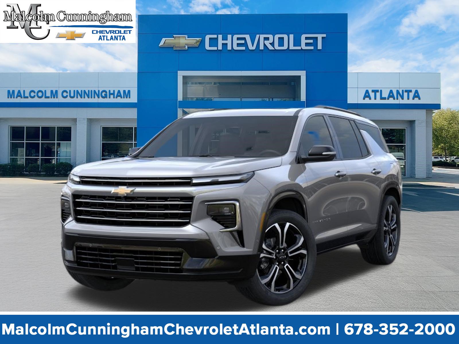 2027 Chevrolet Traverse AWD High Country