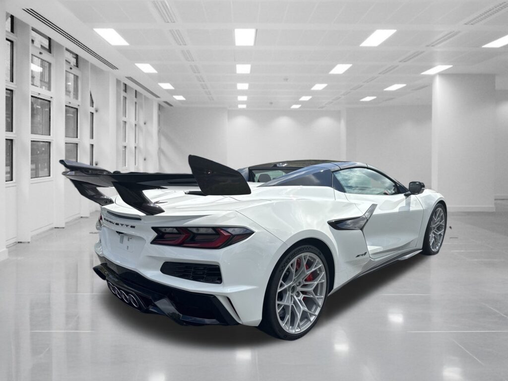 2027 Chevrolet Corvette 3LZ