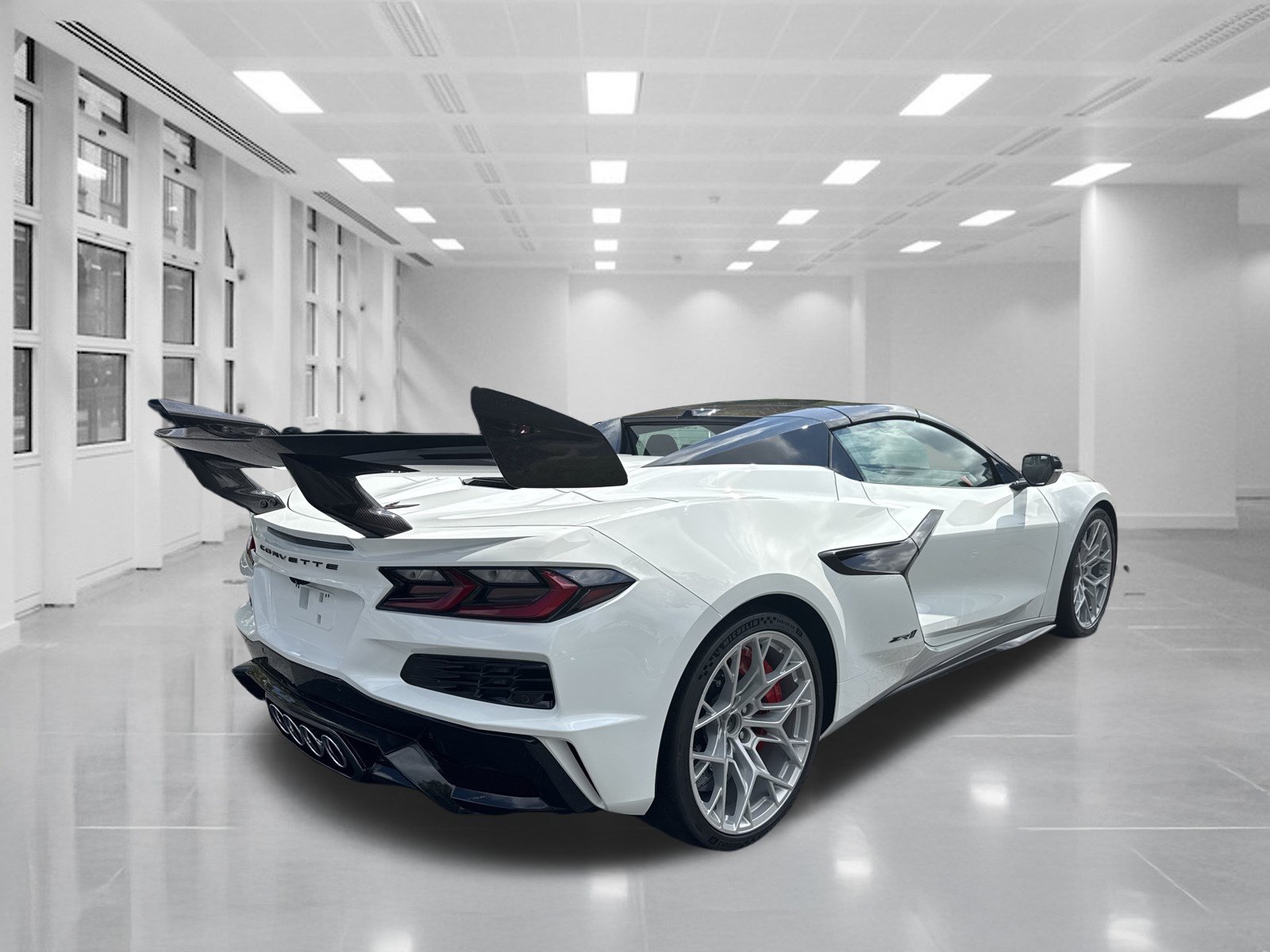 2027 Chevrolet Corvette 3LZ