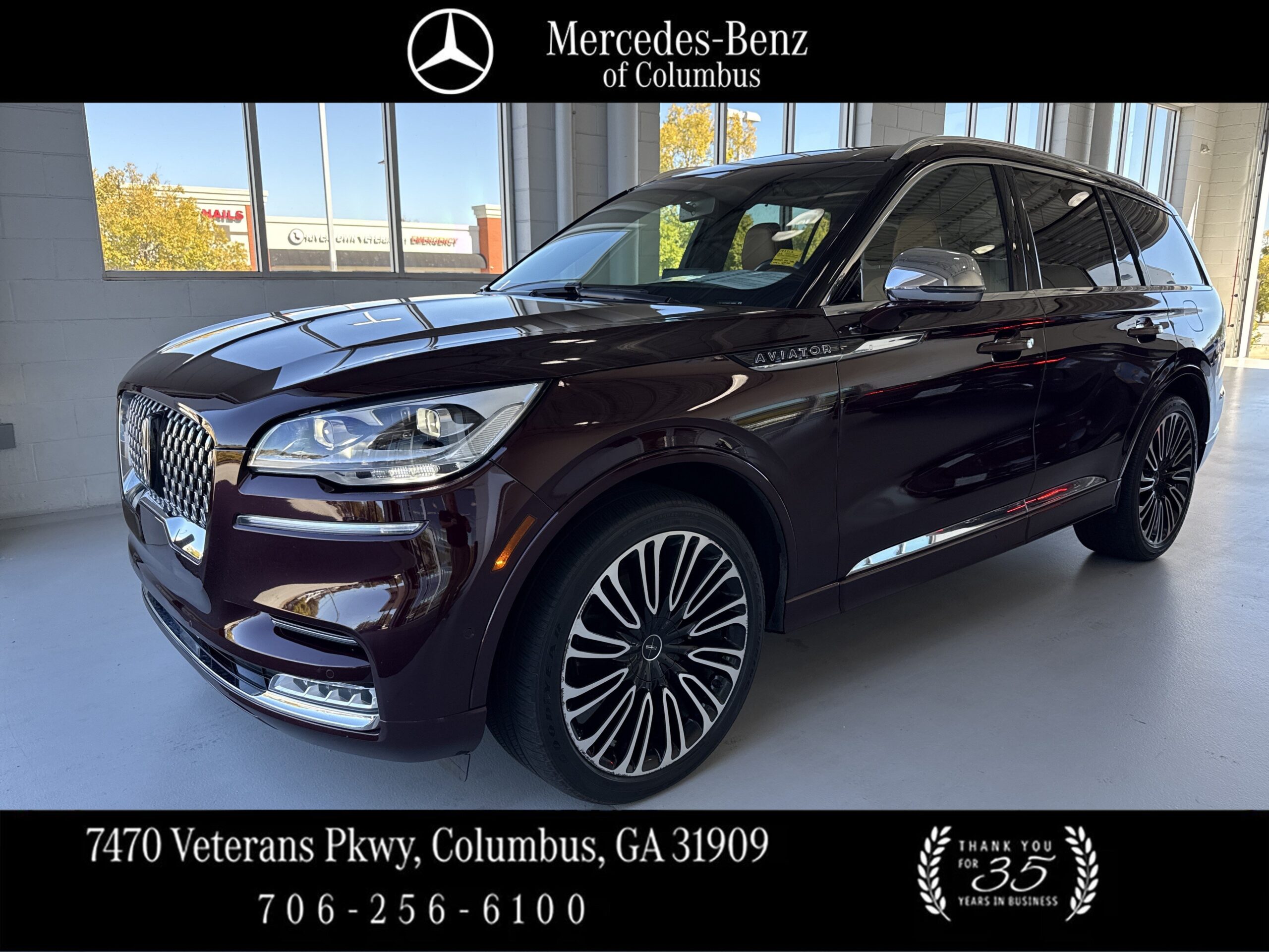2022 Lincoln Aviator Black Label
