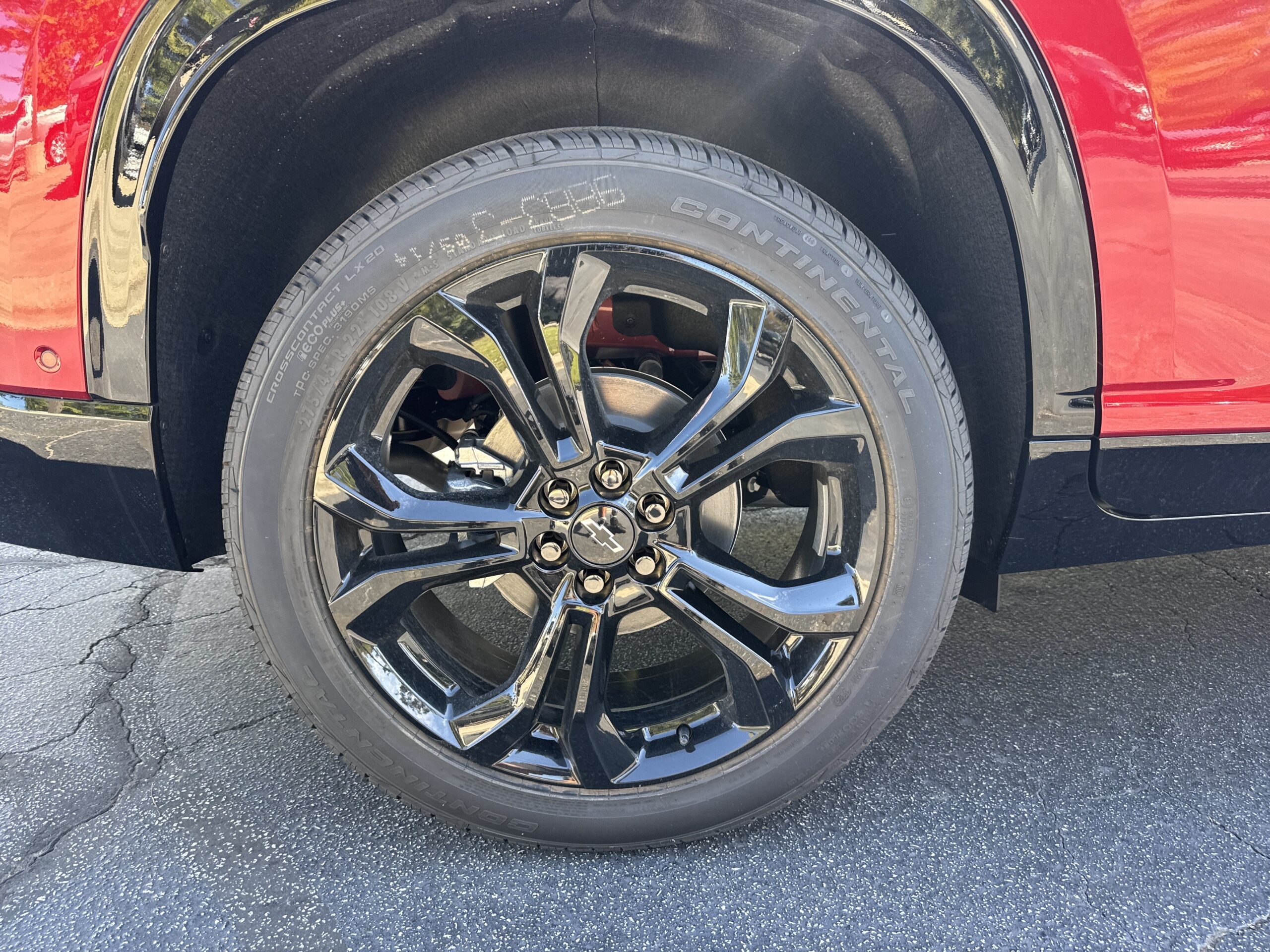 2027 Chevrolet Traverse FWD RS