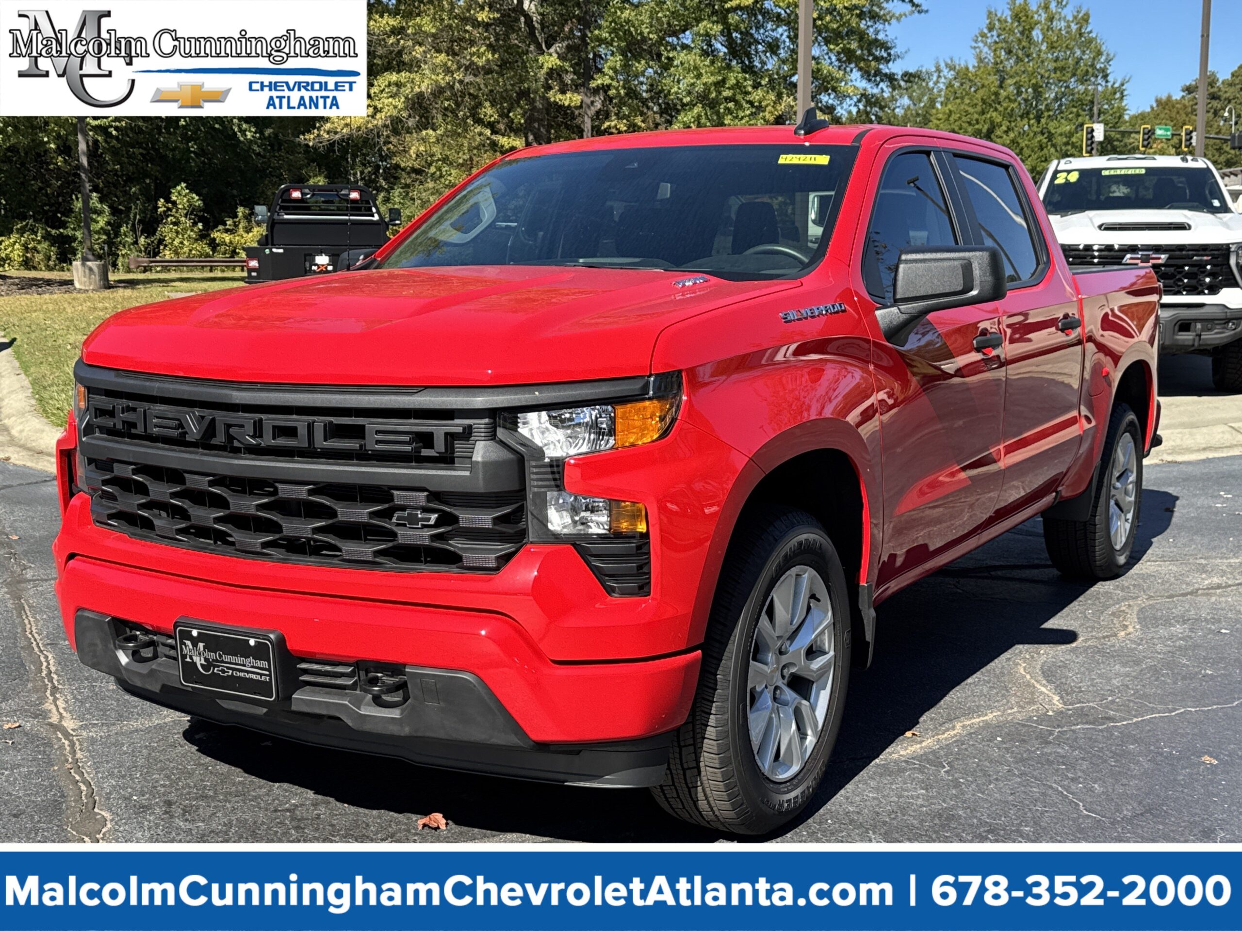 2026 Chevrolet Silverado 1500 Custom