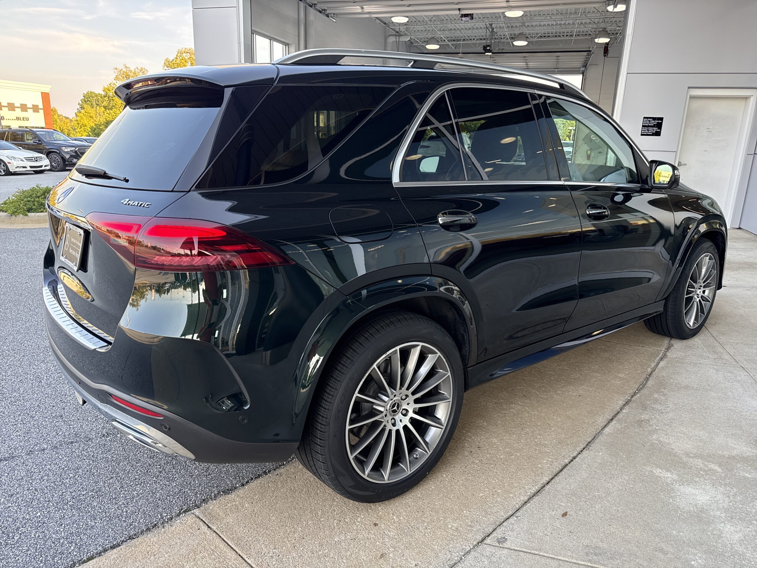 2024 Mercedes-Benz  GLE 350