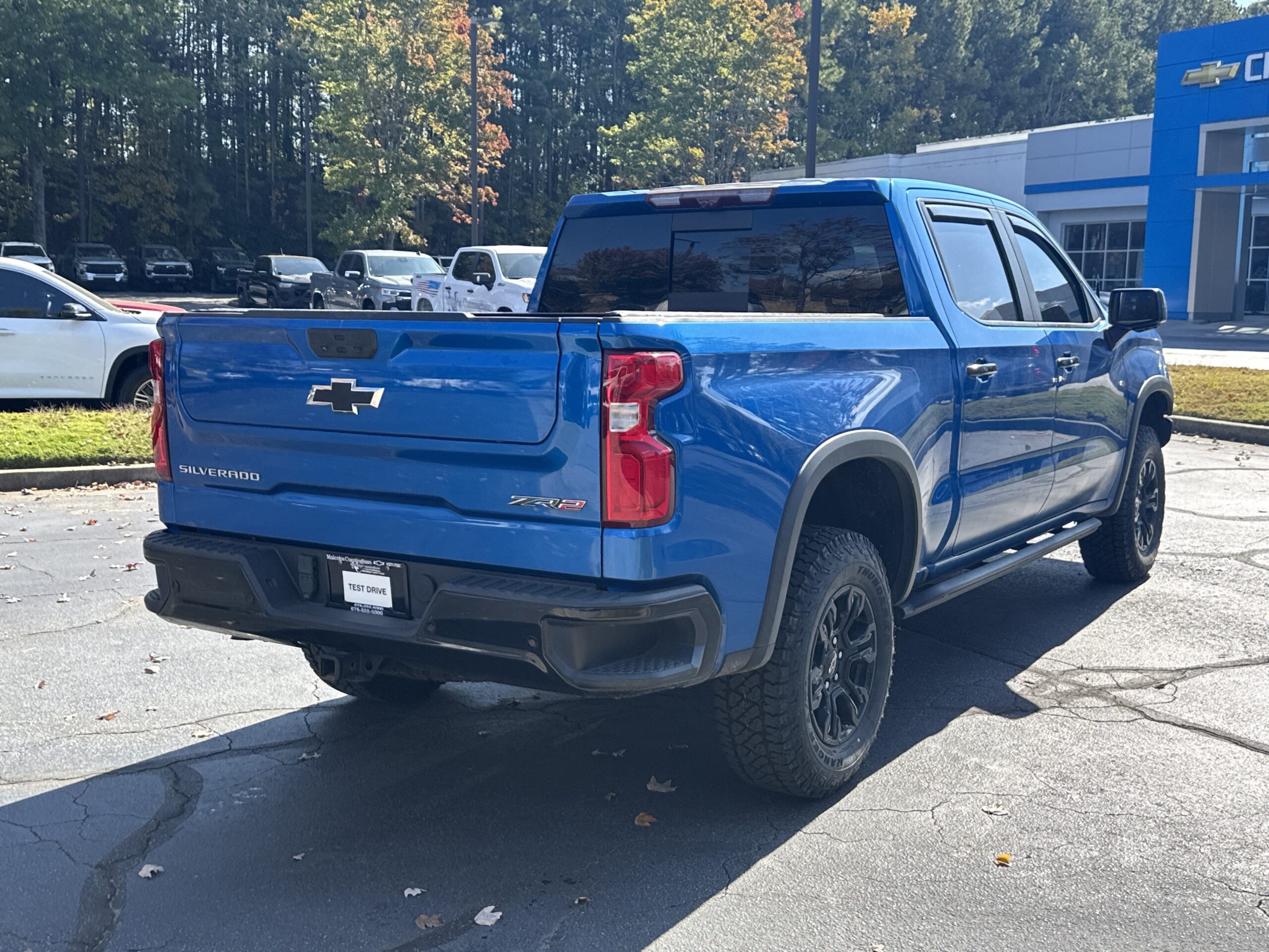 2023 Chevrolet Silverado 1500 ZR2