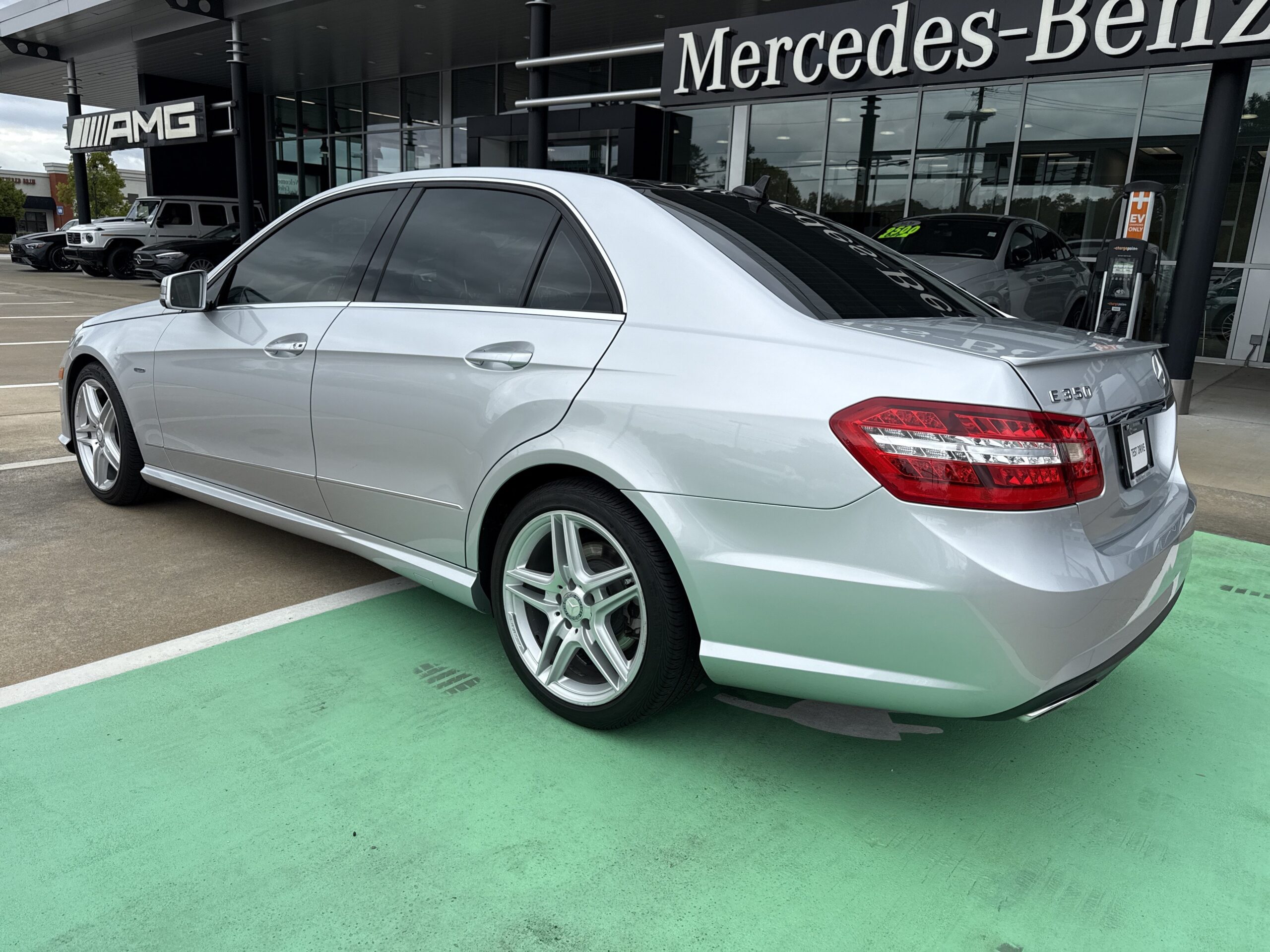 2012 Mercedes-Benz  E 350 Sport