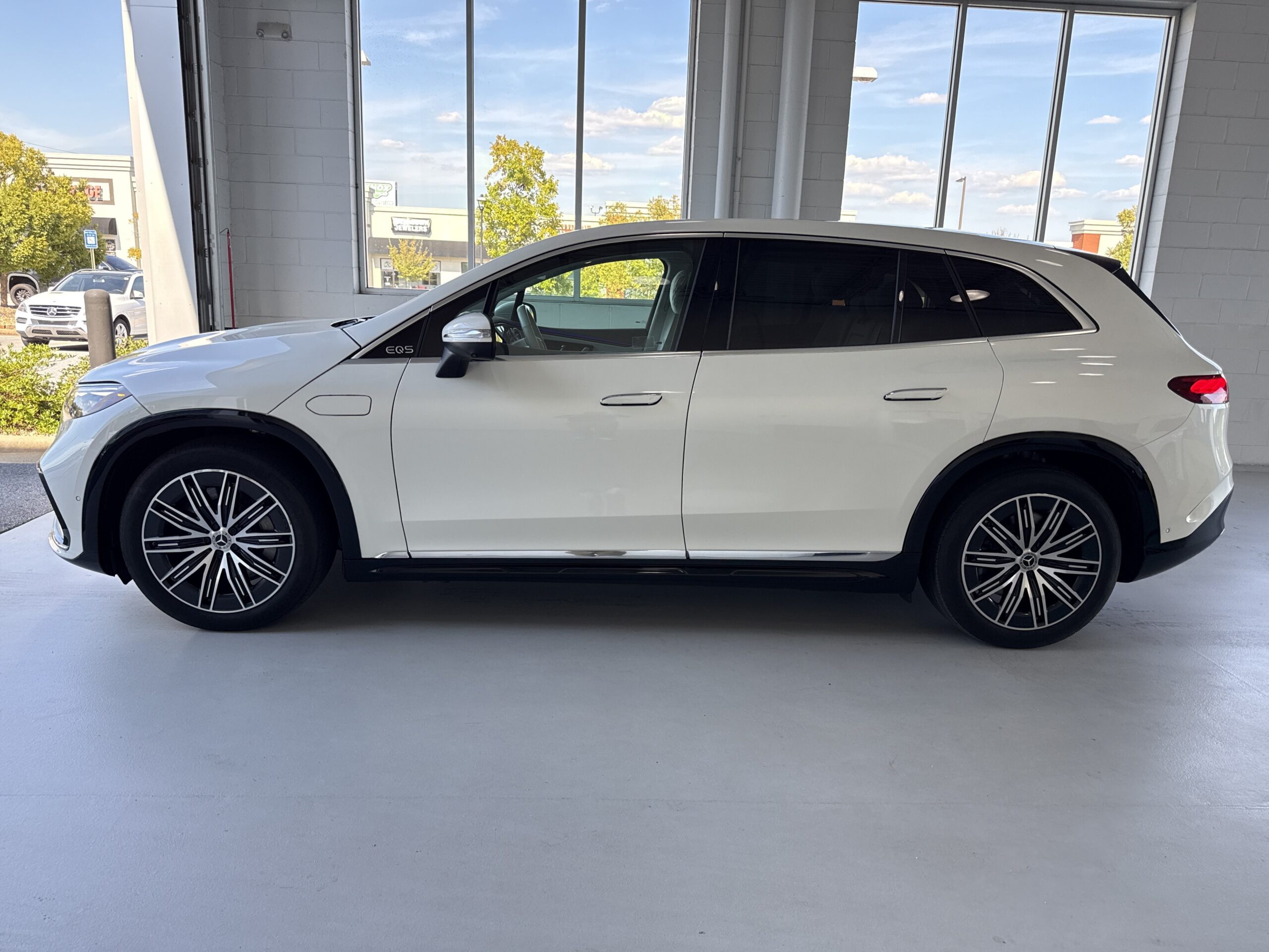 2023 Mercedes-Benz EQS EQS 580