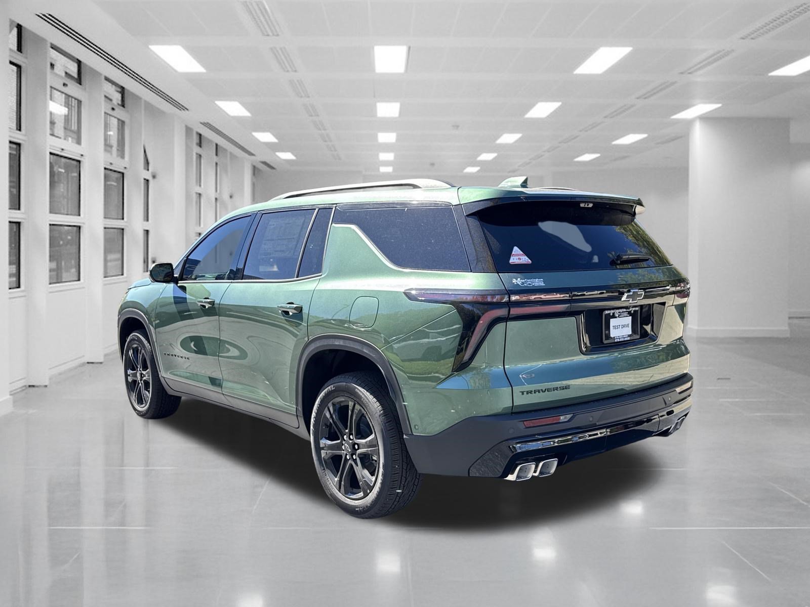 2027 Chevrolet Traverse FWD LT