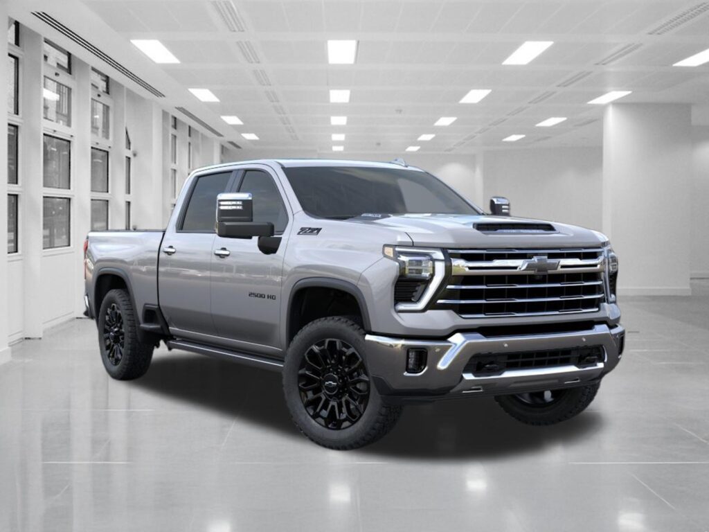 2026 Chevrolet Silverado 2500HD LTZ