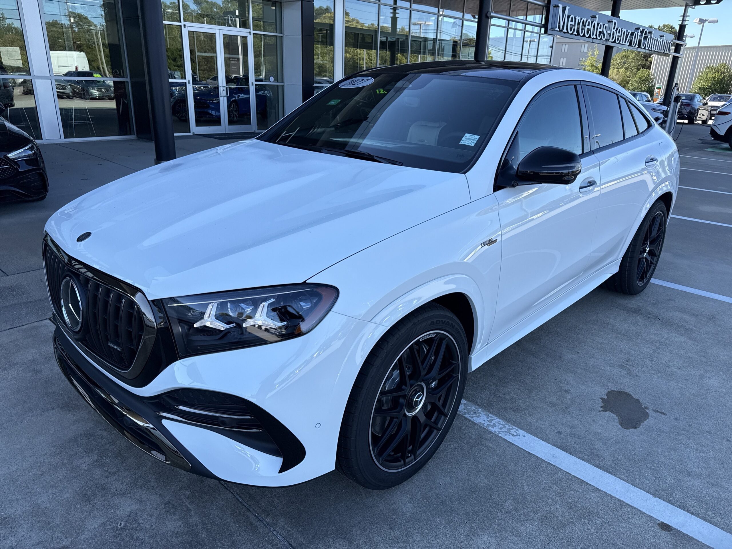2027 Mercedes-Benz  AMG GLE 53e