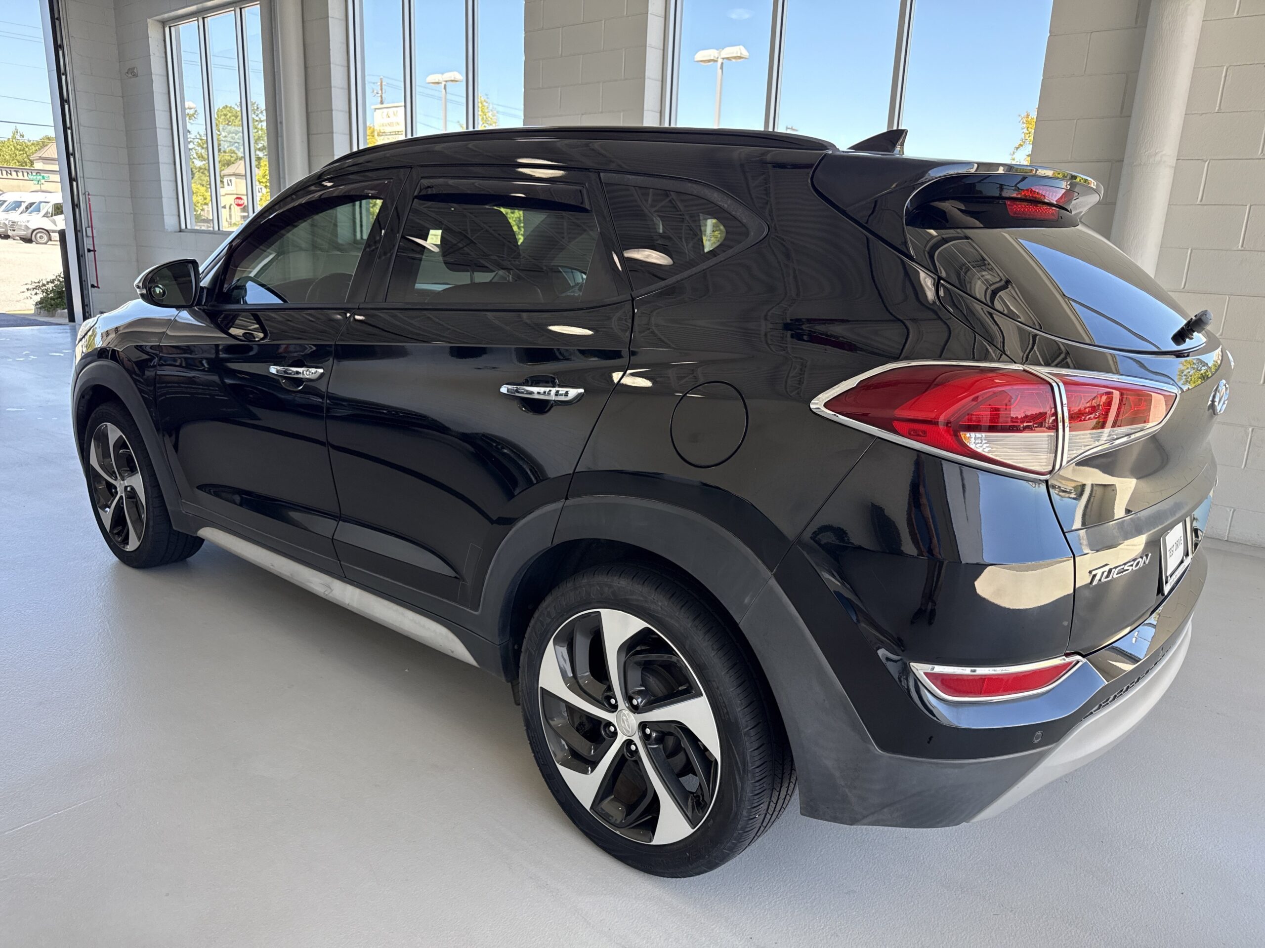2018 Hyundai Tucson Limited