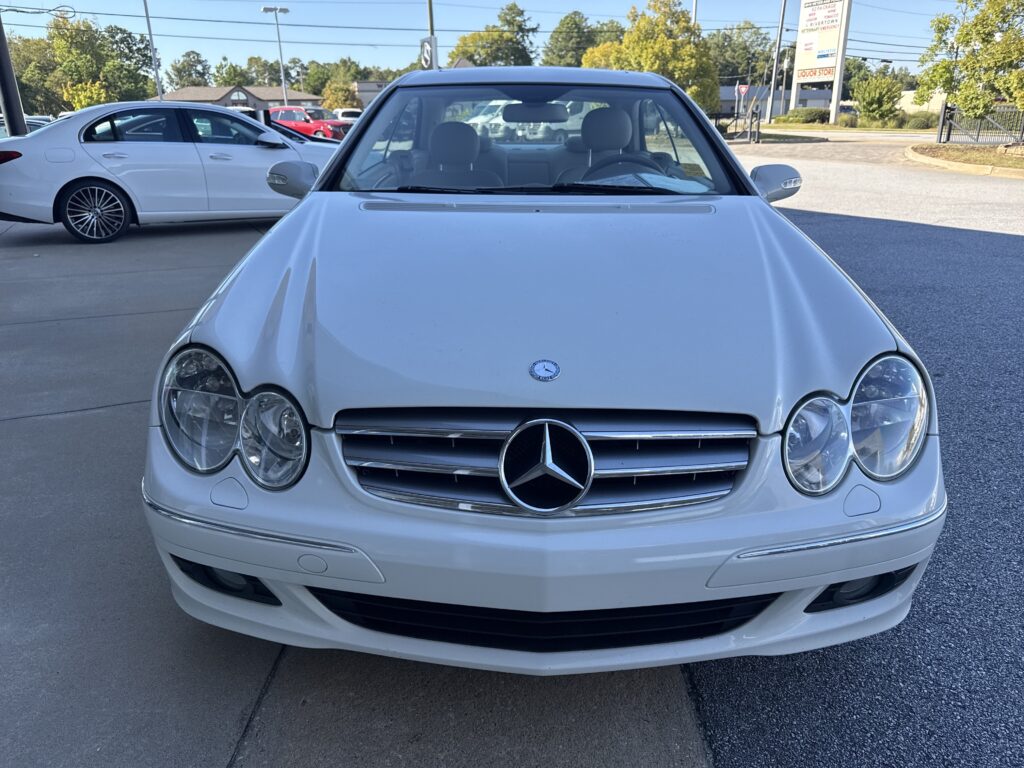 2008 Mercedes-Benz CLK-Class 3.5L