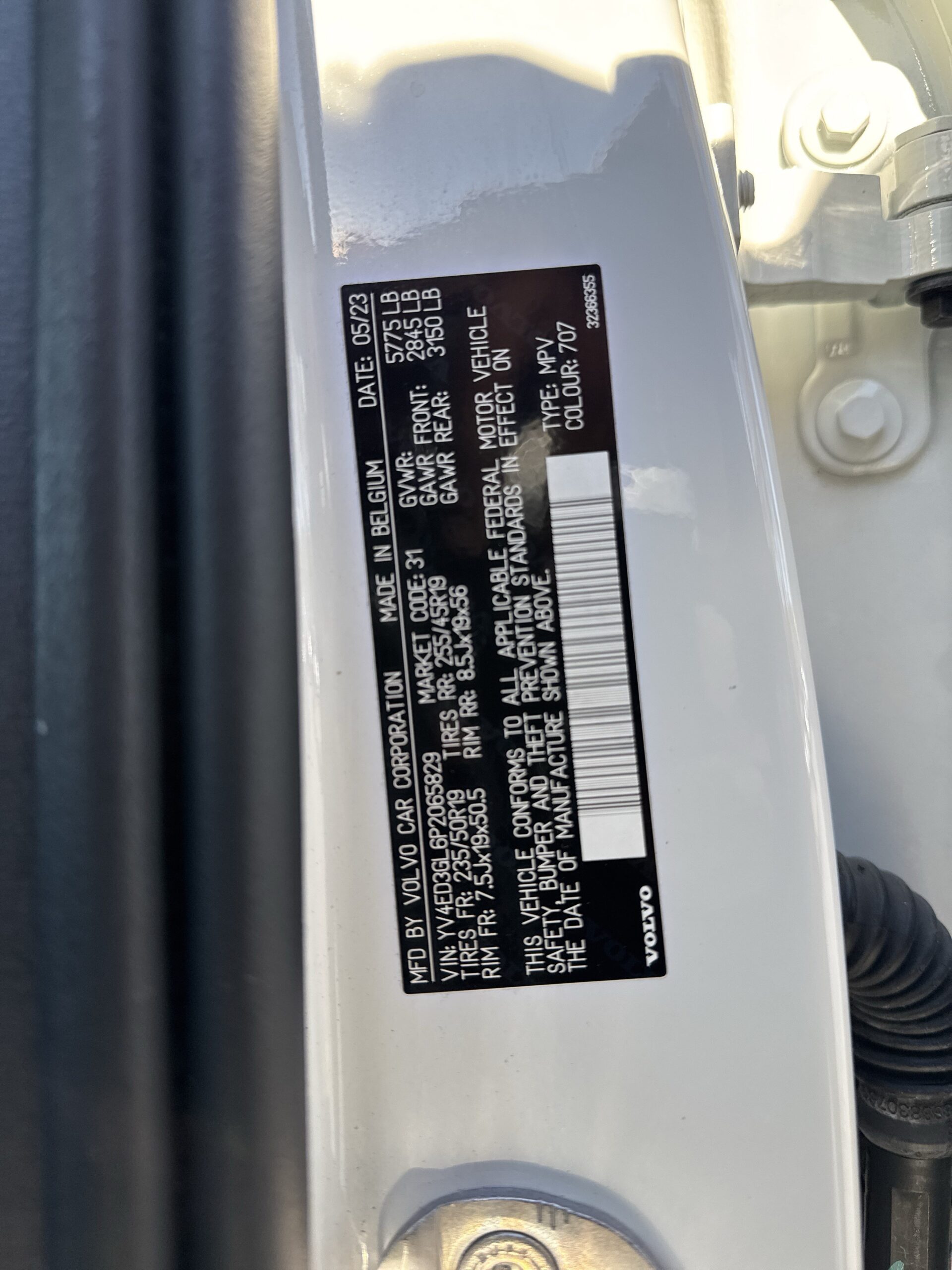 2023 Volvo C40 Recharge Pure Electric Plus