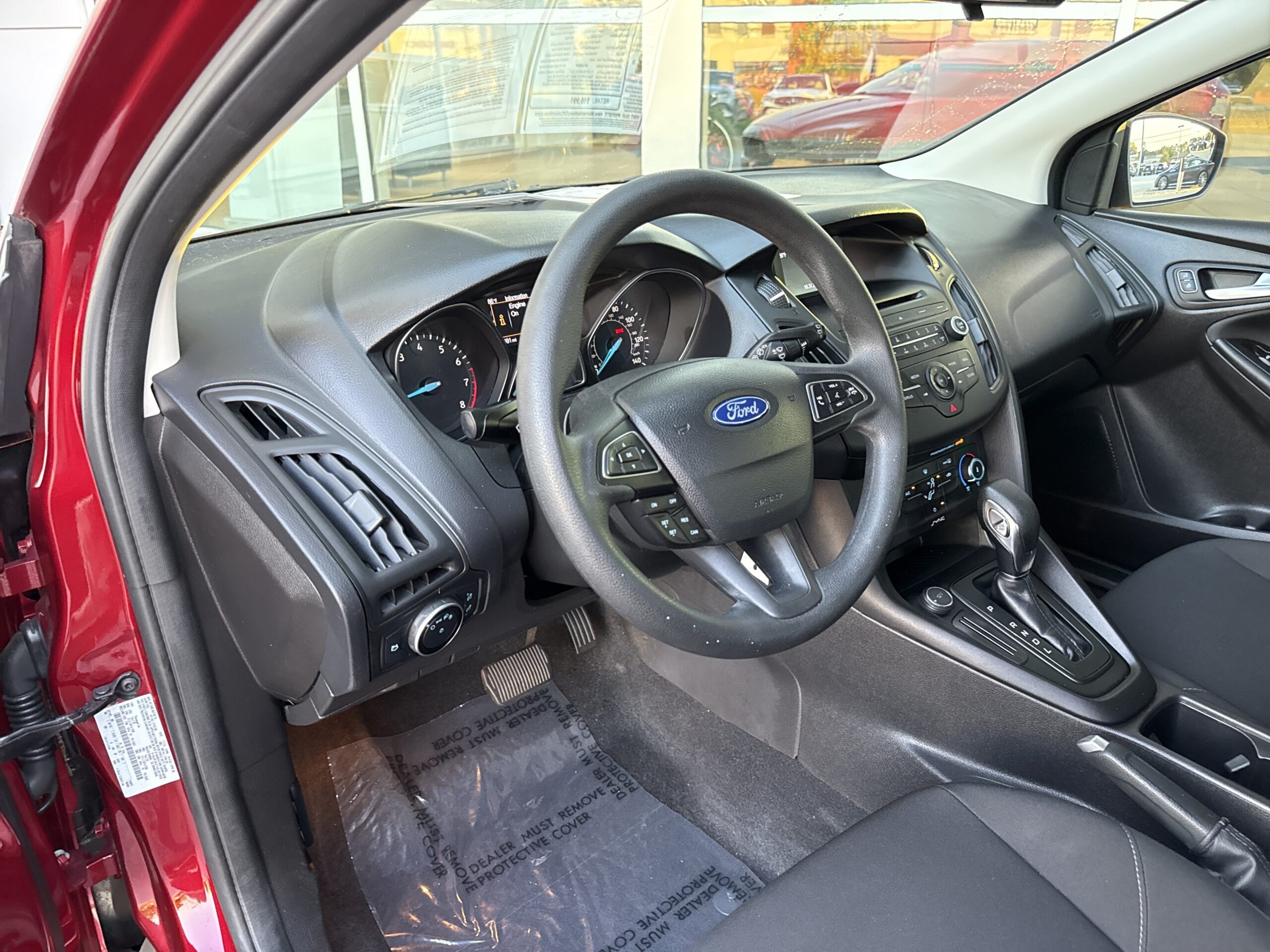 2017 Ford Focus SE