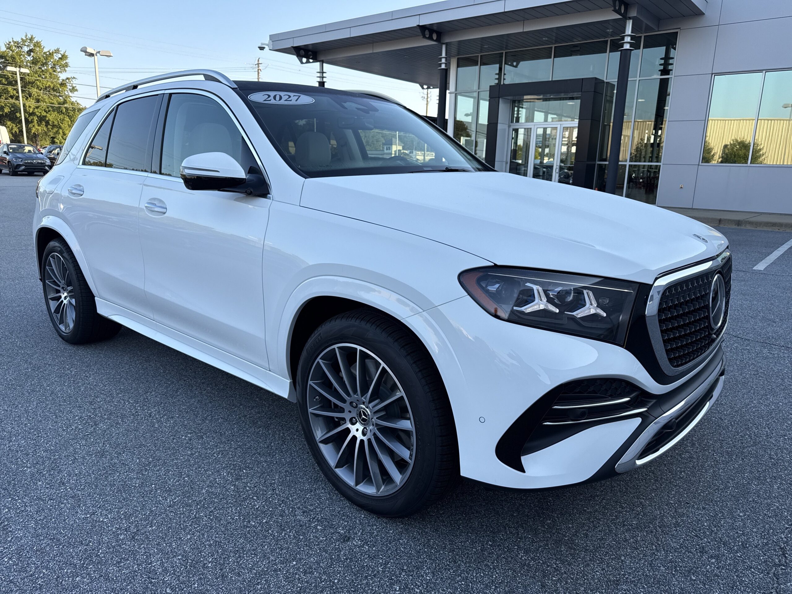 2027 Mercedes-Benz  GLE 450