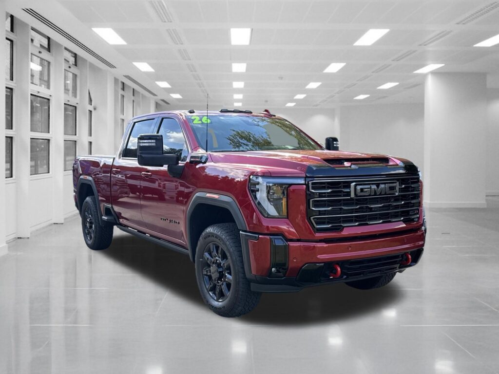 2026 GMC Sierra 2500HD AT4