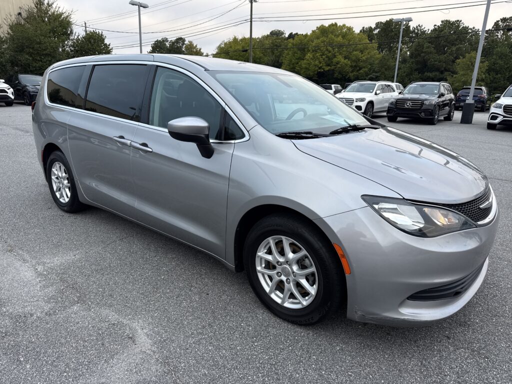 2017 Chrysler Pacifica LX