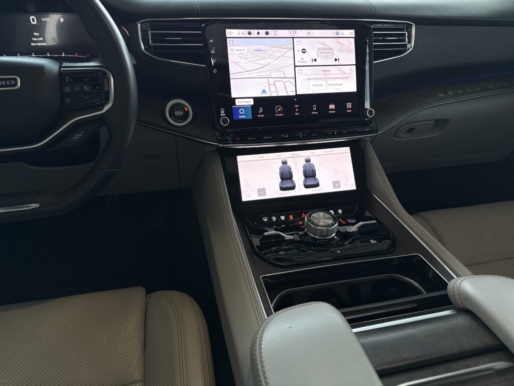 2024 Jeep Grand Wagoneer