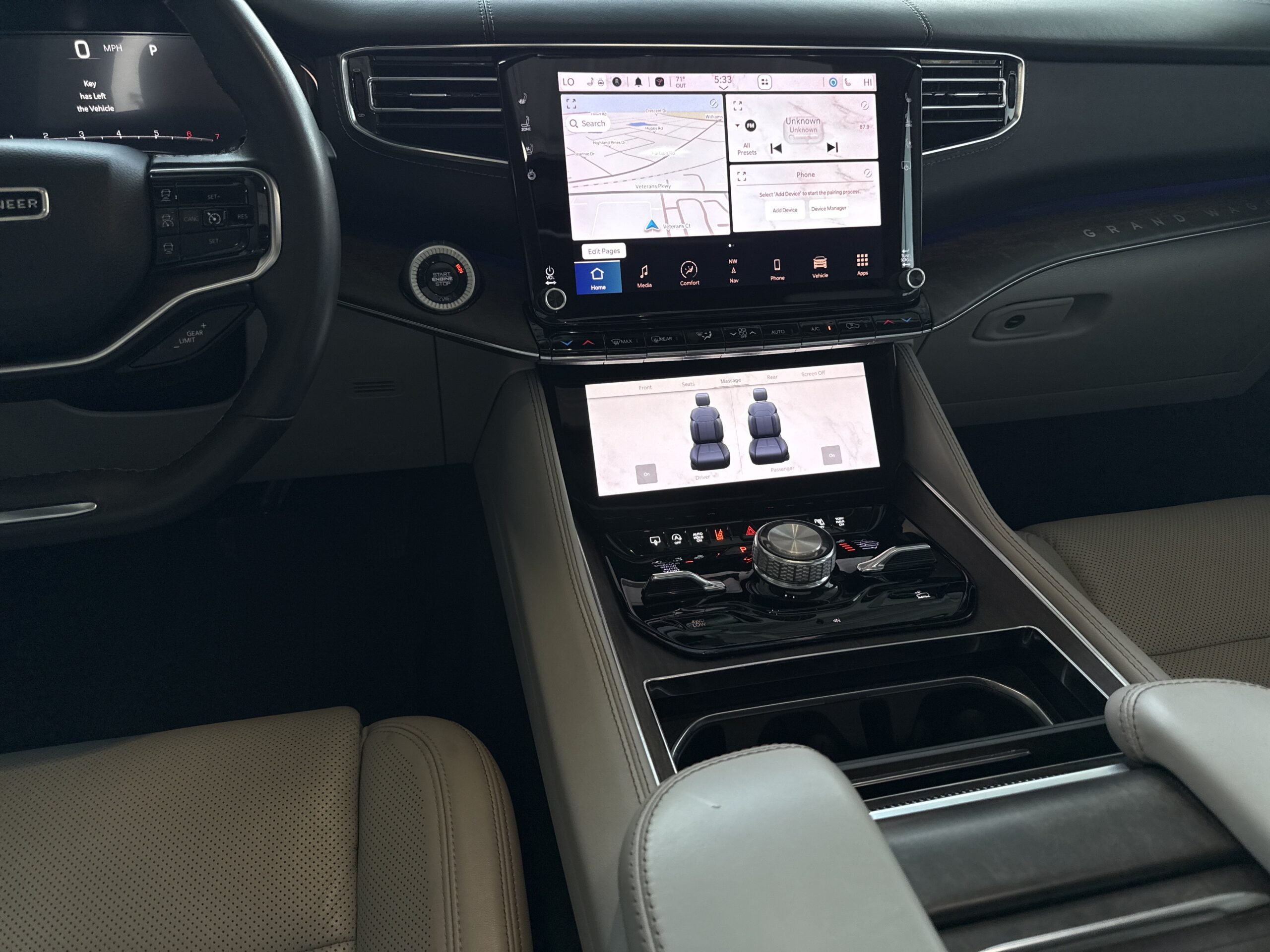 2024 Jeep Grand Wagoneer