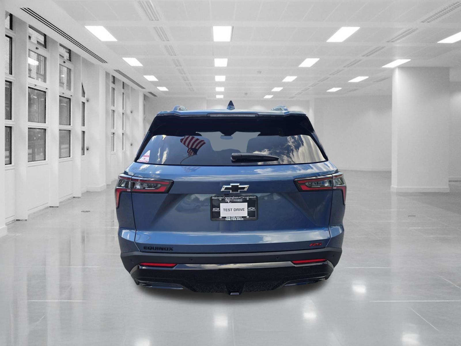 2027 Chevrolet Equinox FWD RS