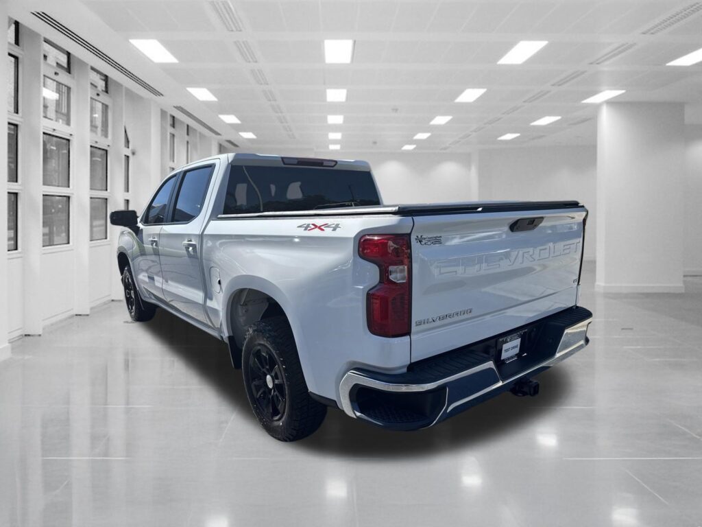 2022 Chevrolet Silverado 1500 LTD