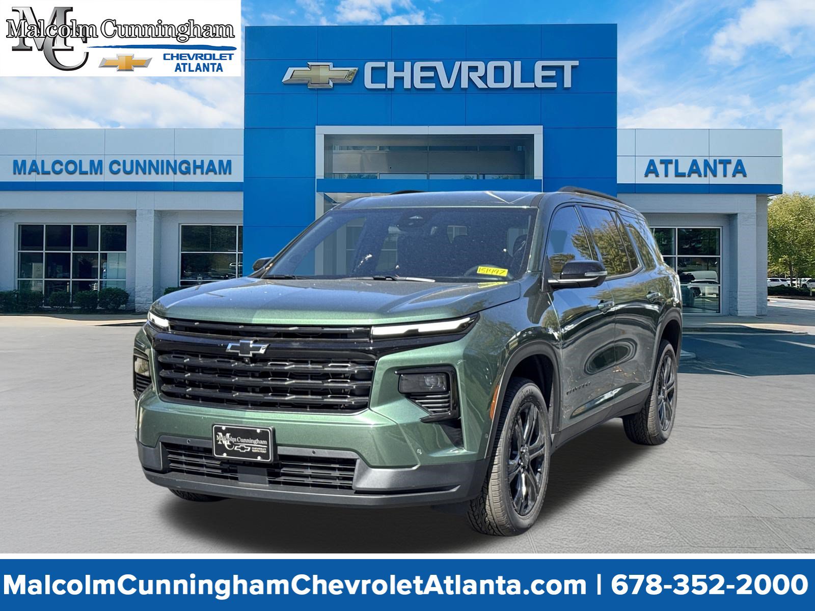 2027 Chevrolet Traverse FWD LT