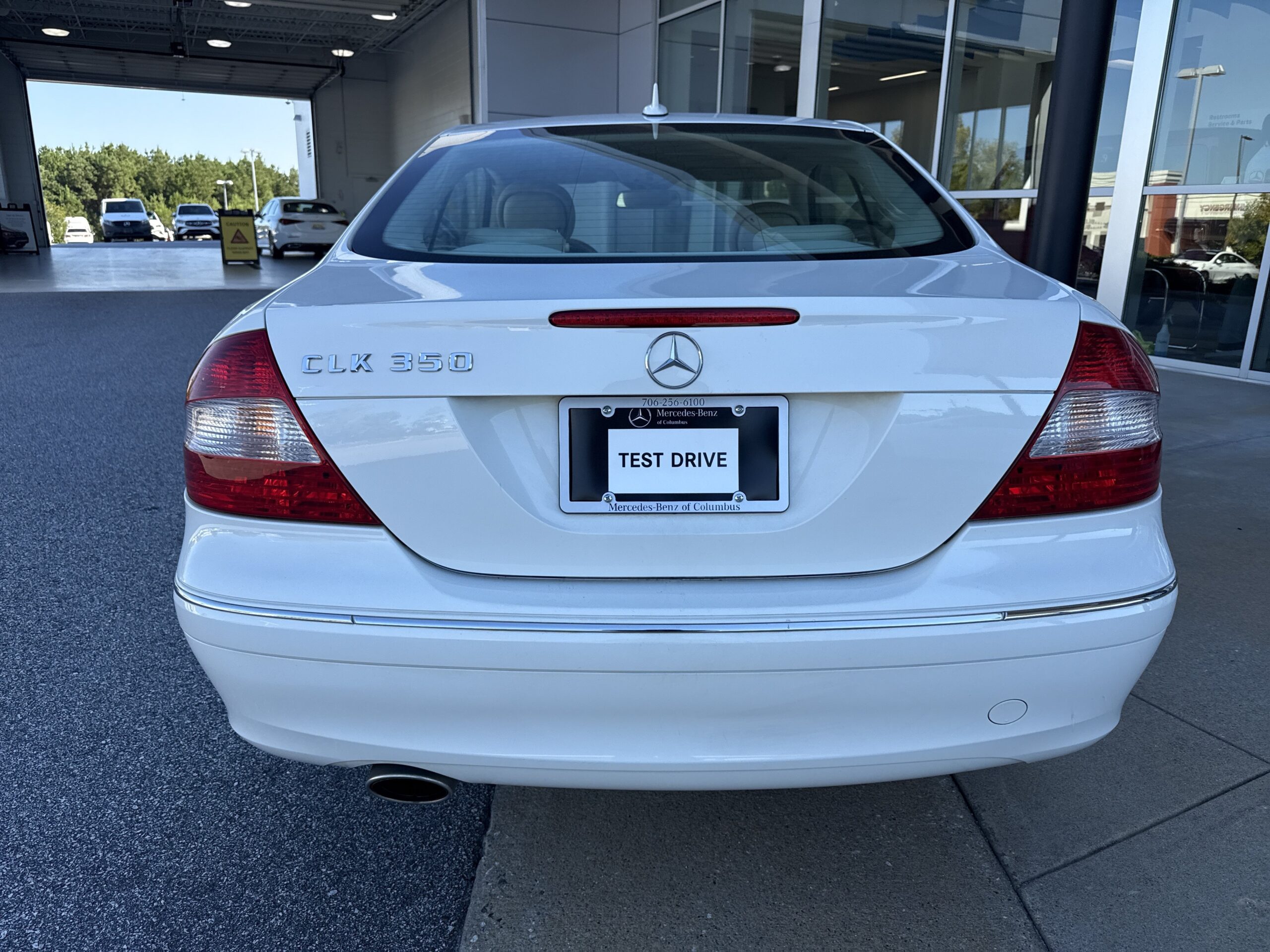 2008 Mercedes-Benz CLK-Class 3.5L