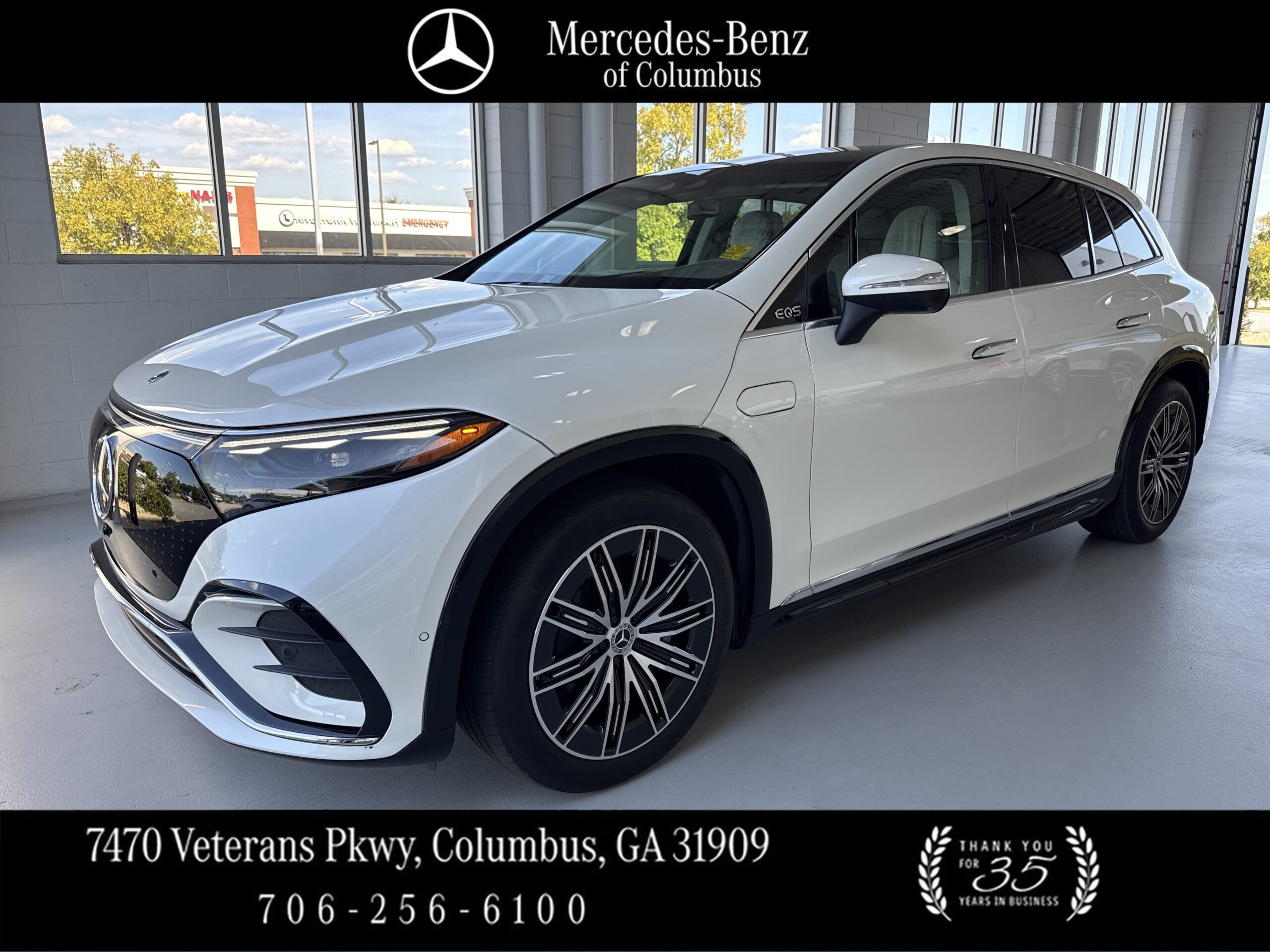 2023 Mercedes-Benz EQS EQS 580