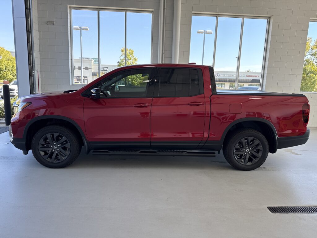 2025 Honda Ridgeline Sport