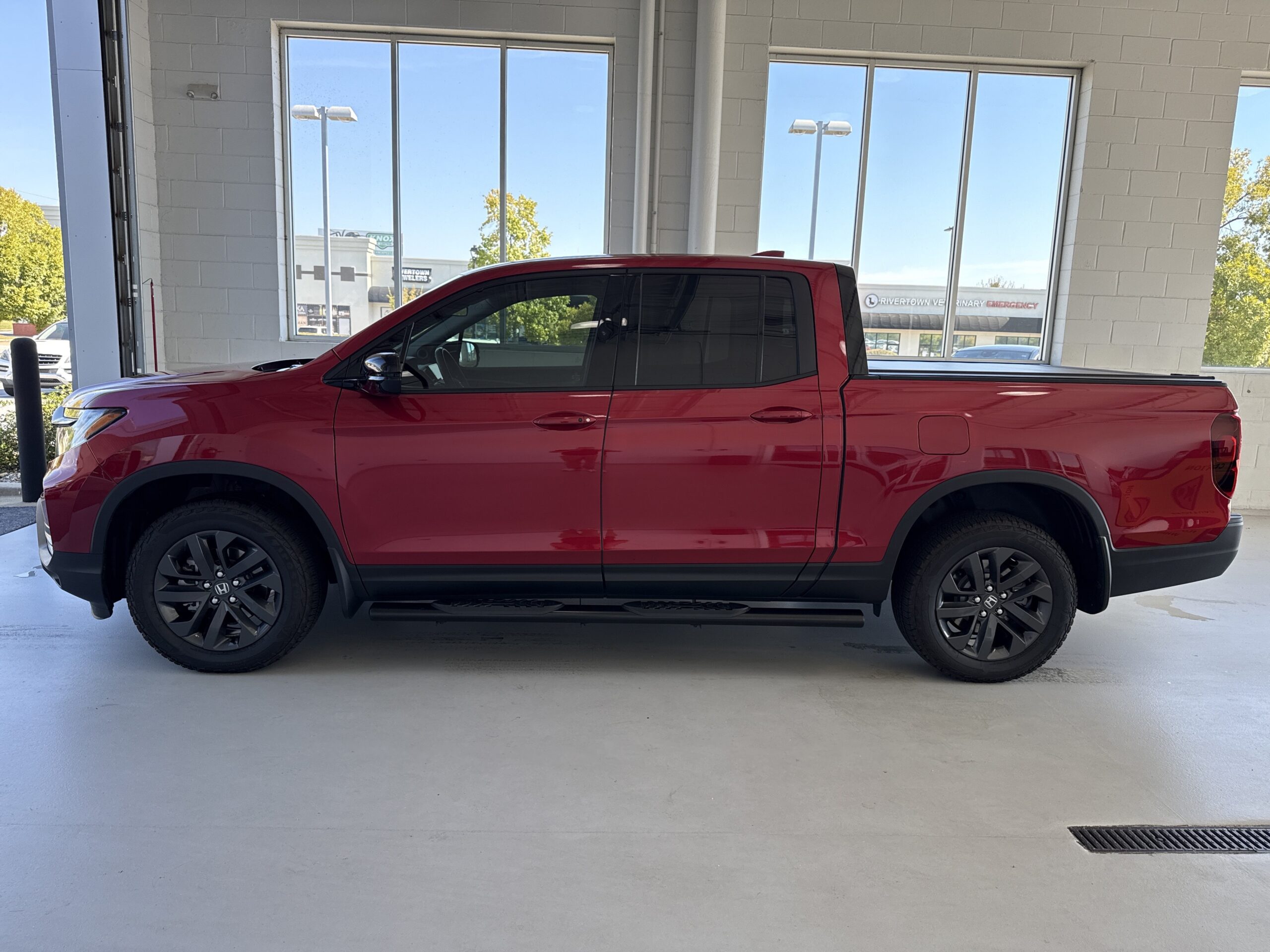 2025 Honda Ridgeline Sport