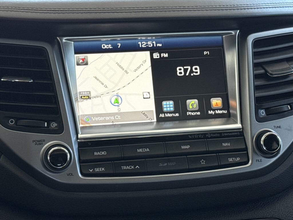 2018 Hyundai Tucson Limited
