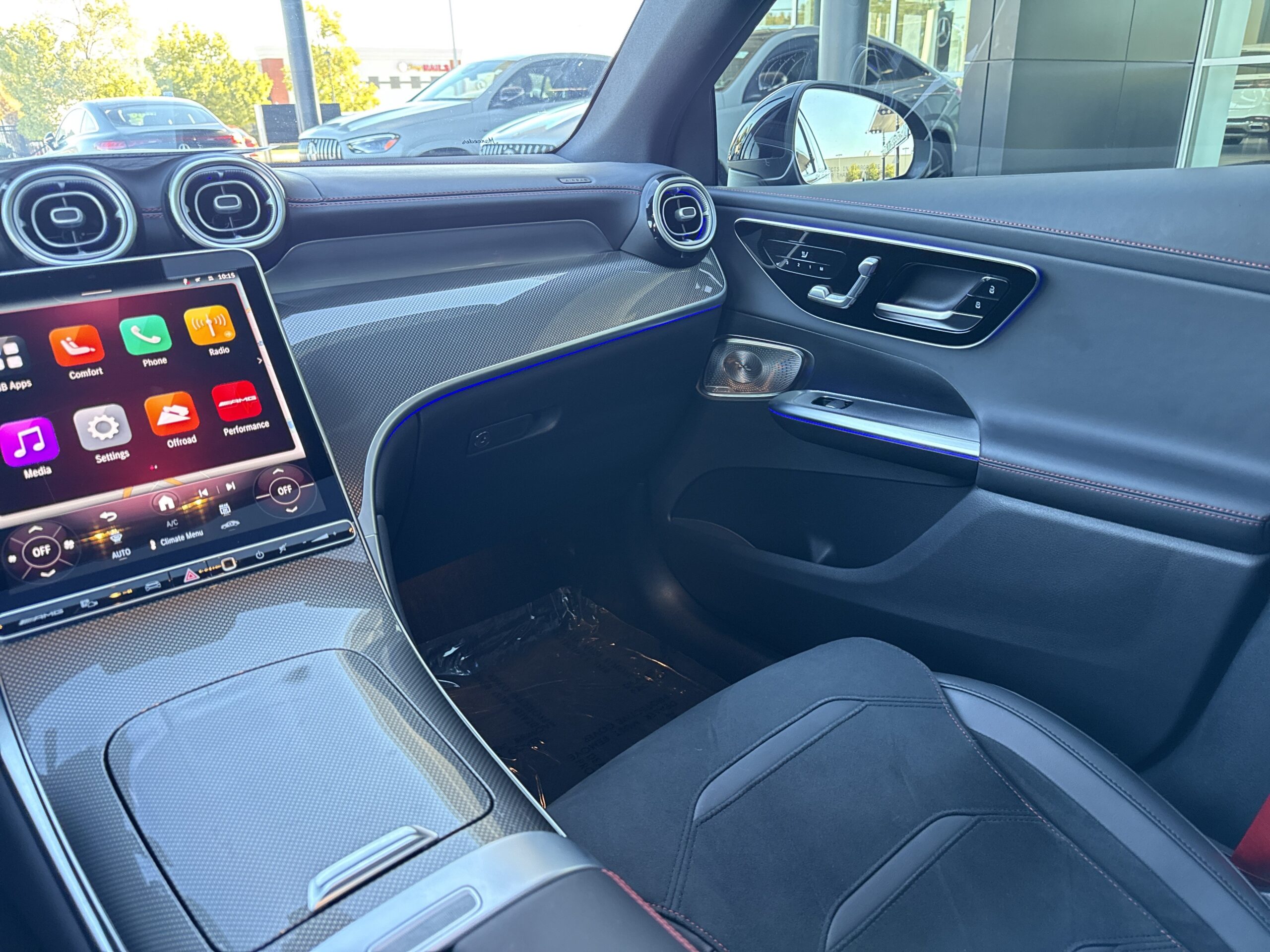 2025 Mercedes-Benz  AMG GLC 43
