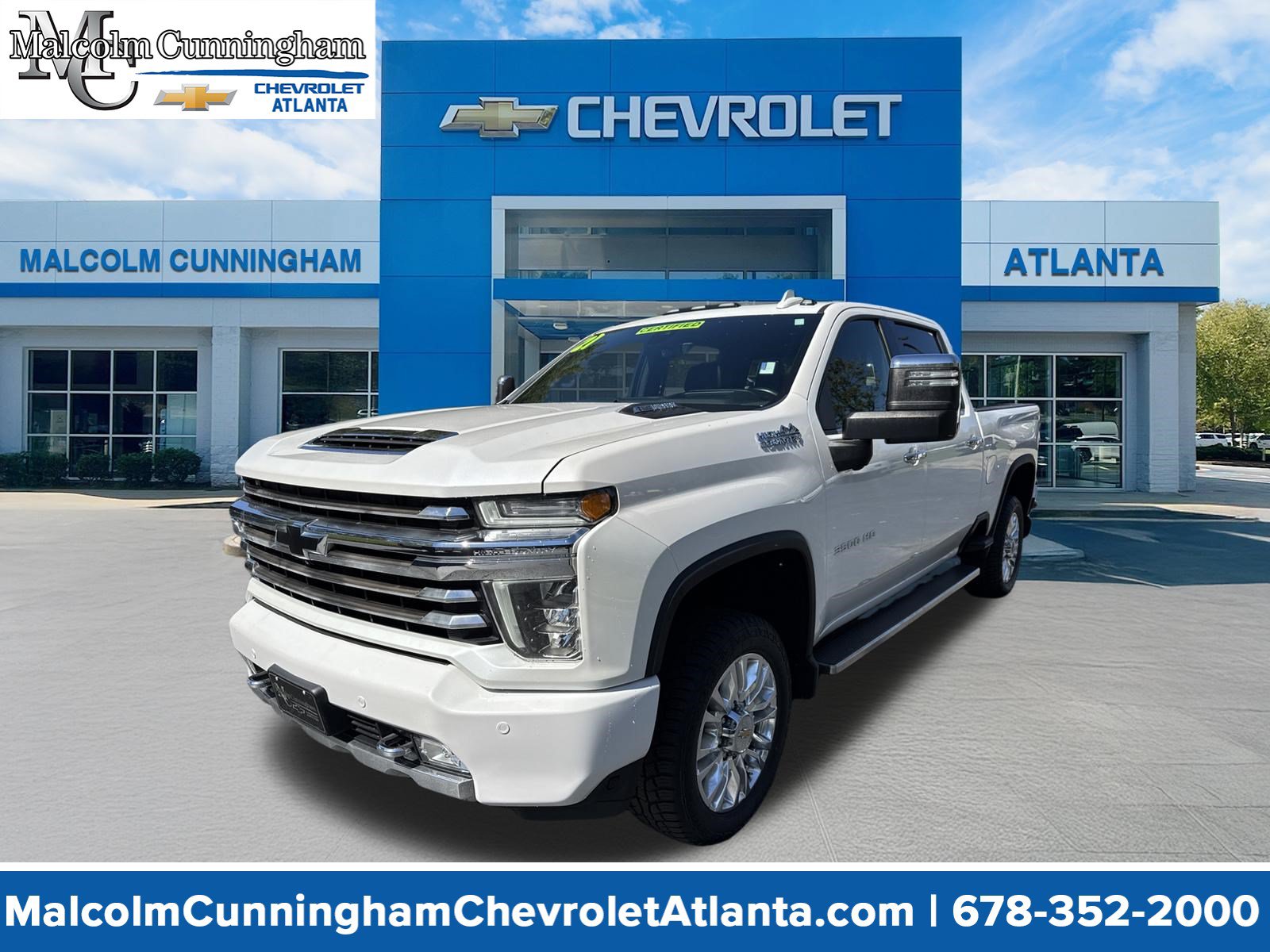 2021 Chevrolet Silverado 3500HD High Country