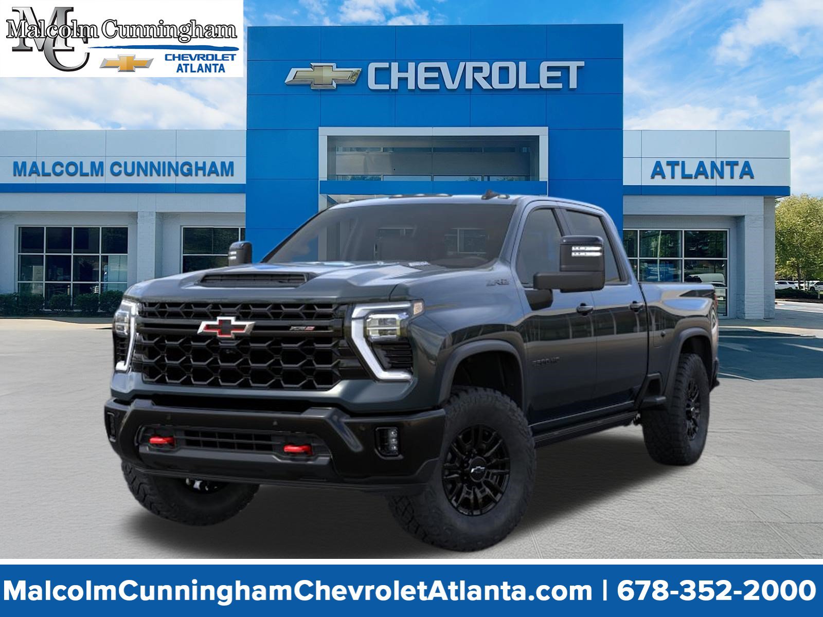 2026 Chevrolet Silverado 2500HD ZR2