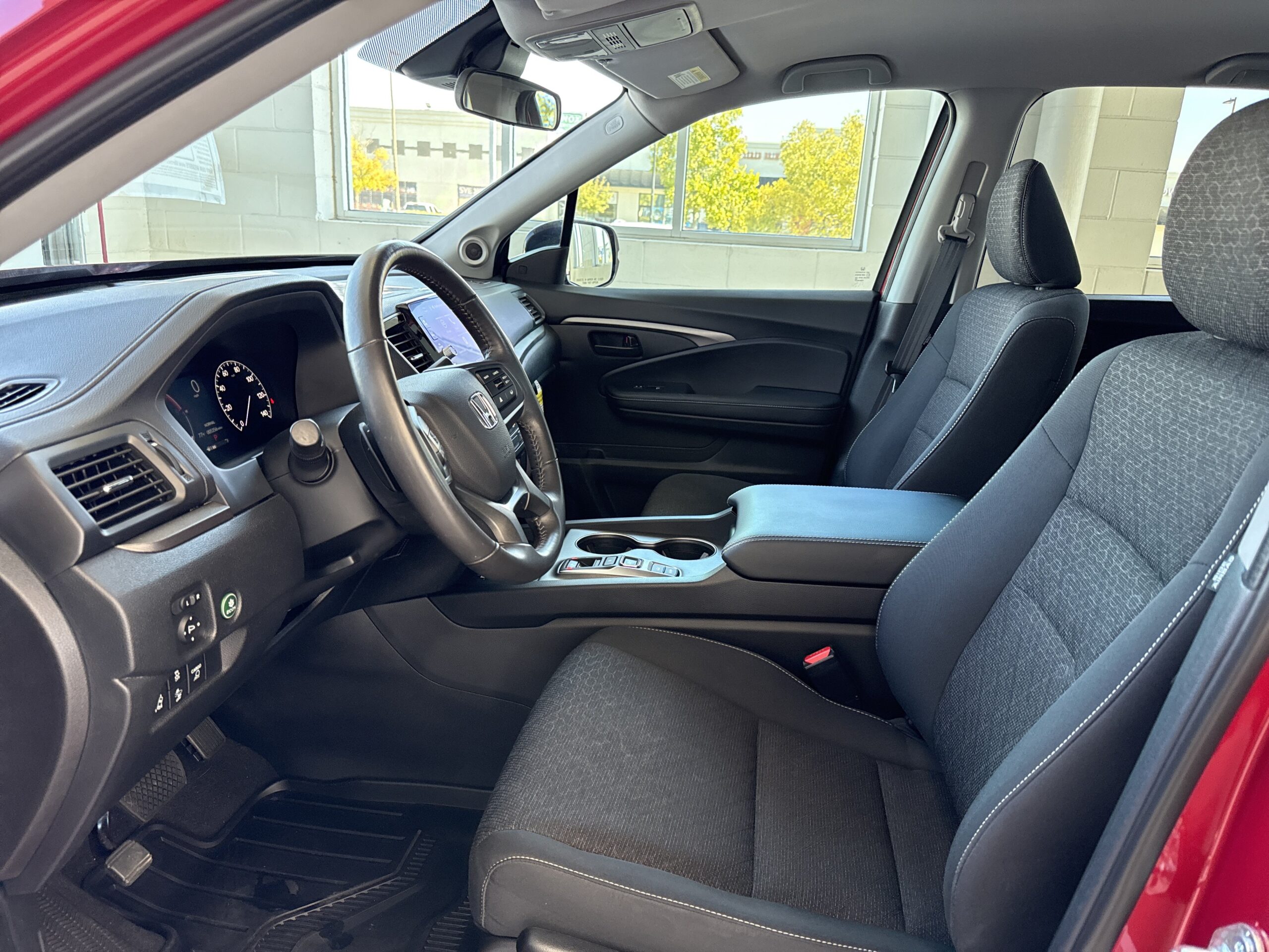 2025 Honda Ridgeline Sport