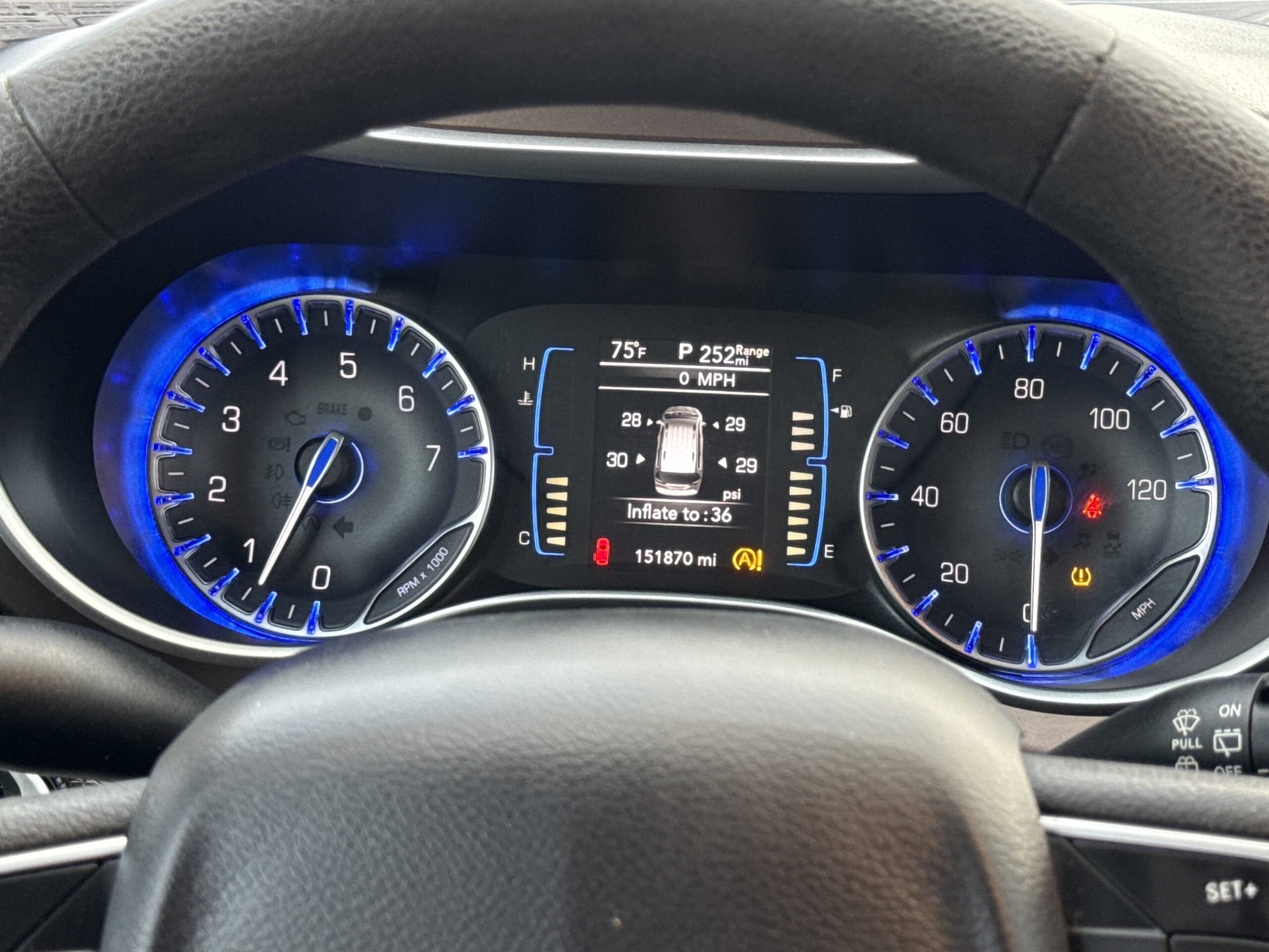 2017 Chrysler Pacifica LX