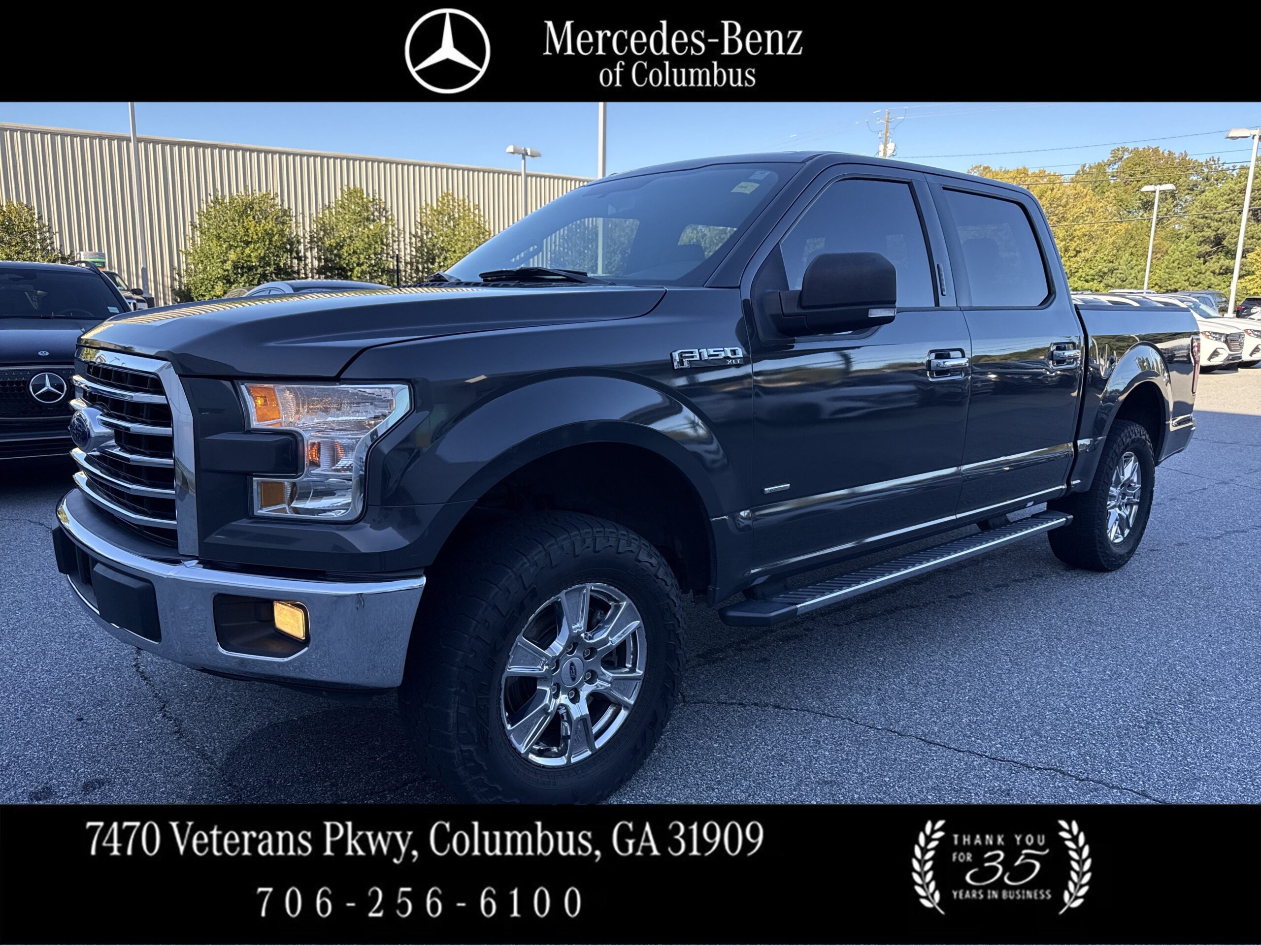 2017 Ford F-150 XLT