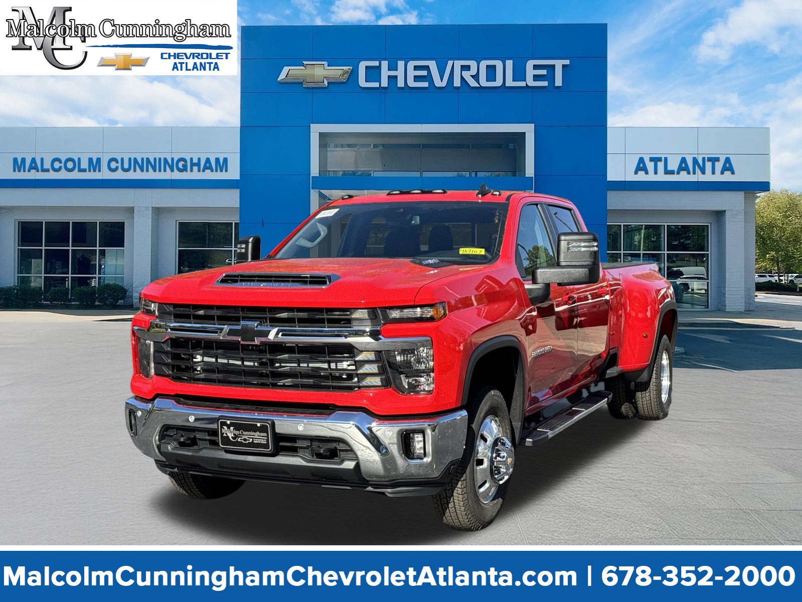 2026 Chevrolet Silverado 3500HD LT