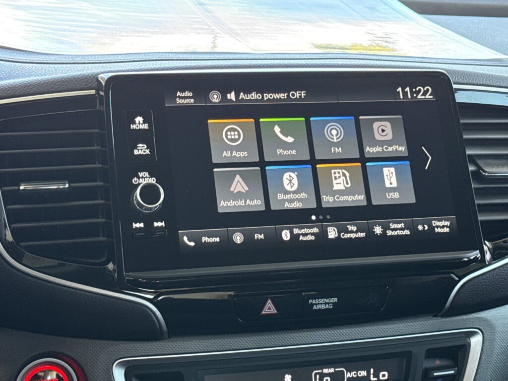 2025 Honda Ridgeline Sport