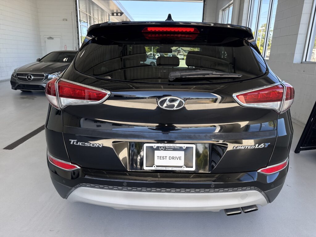 2018 Hyundai Tucson Limited