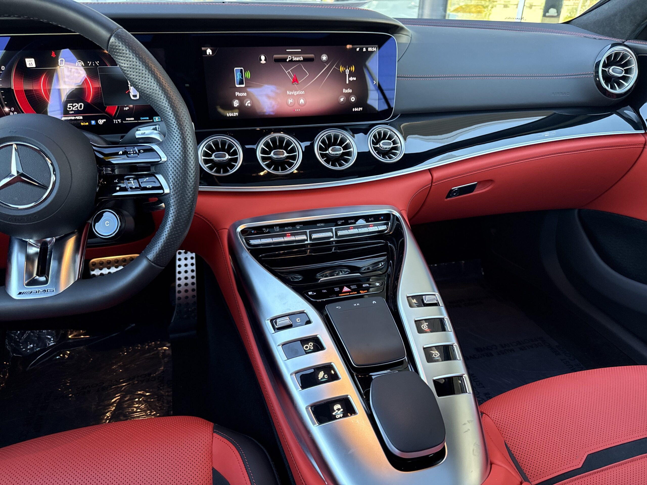 2024 Mercedes-Benz  AMG GT 43