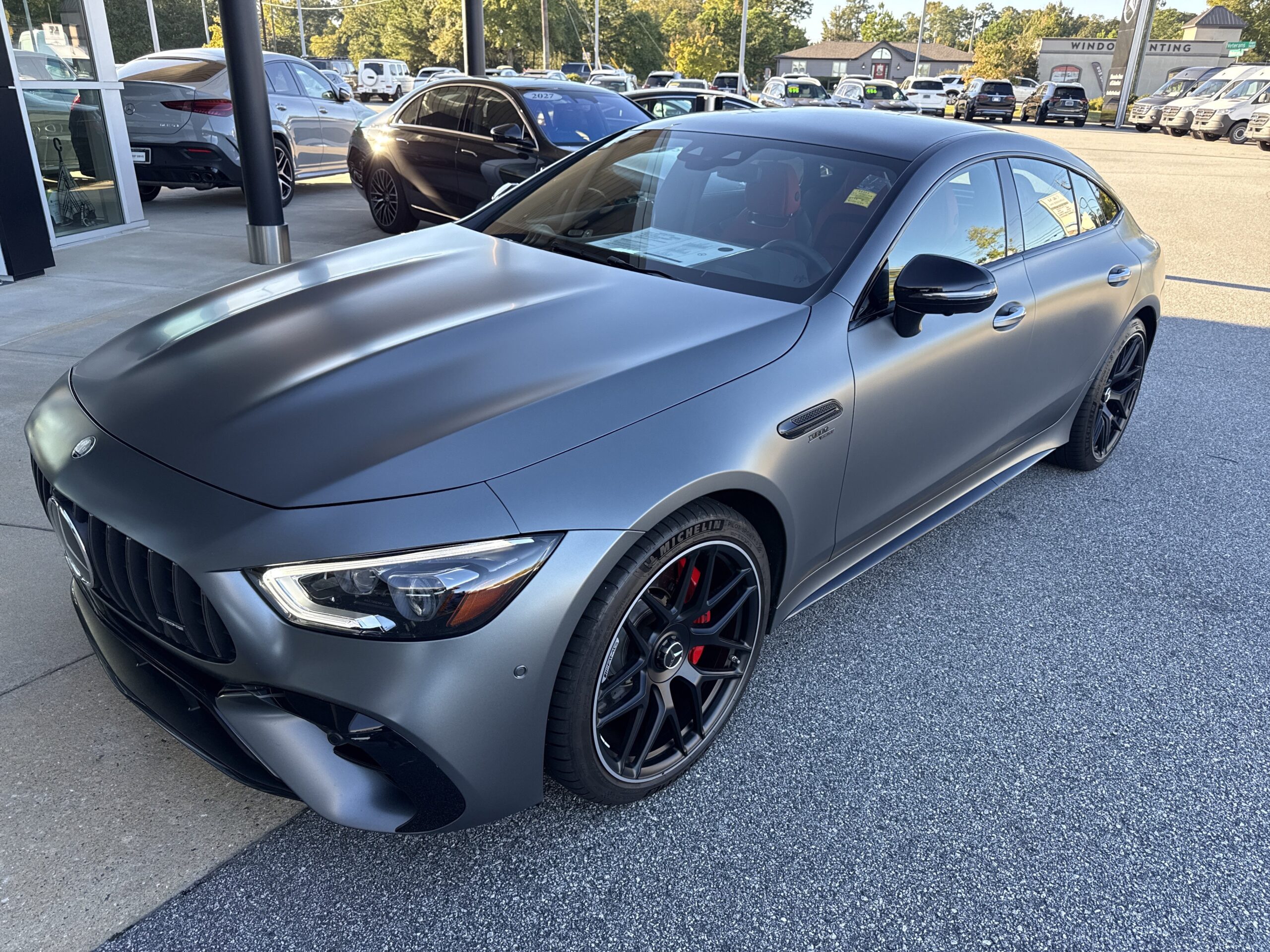 2024 Mercedes-Benz  AMG GT 43