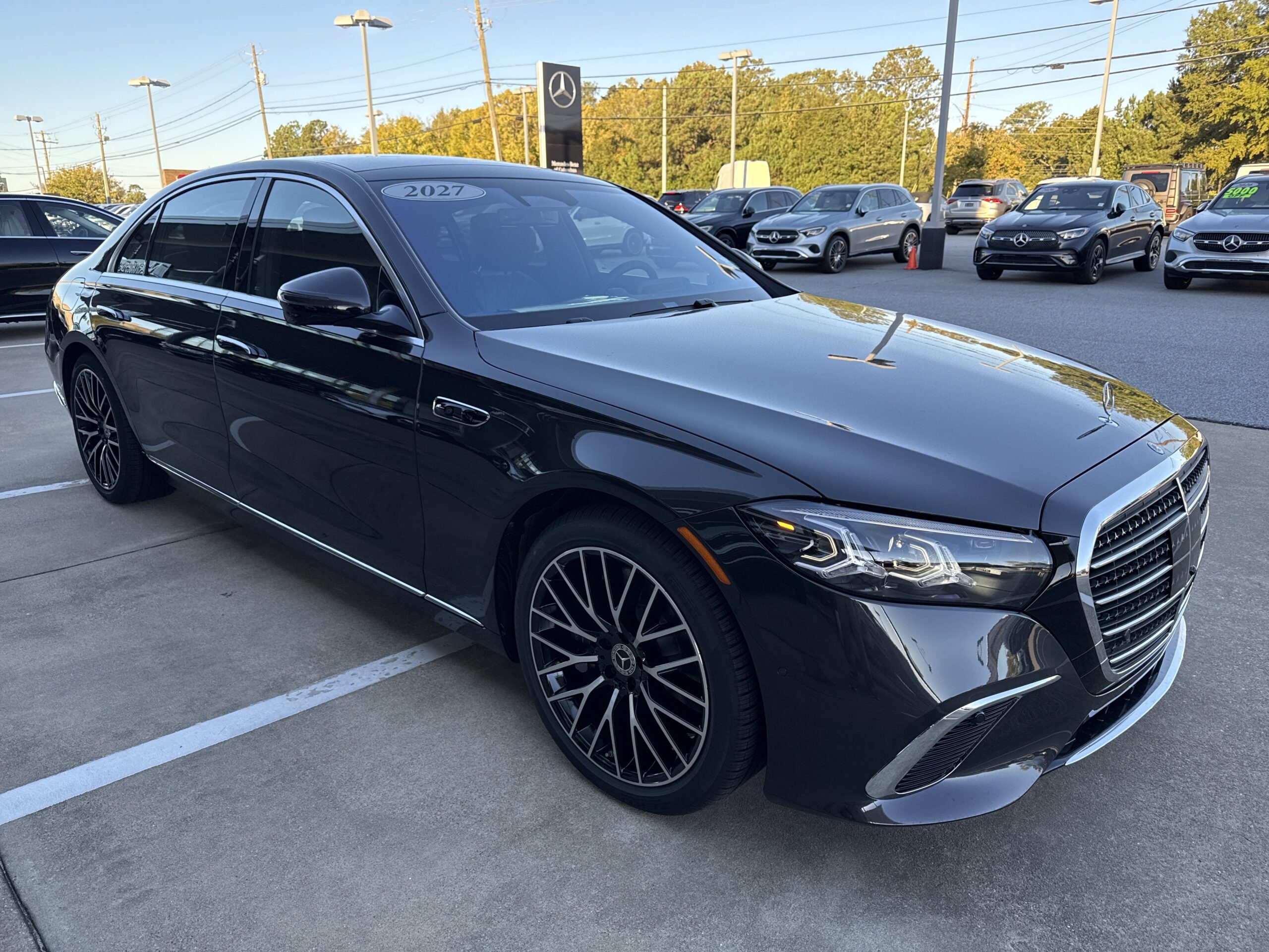 2027 Mercedes-Benz  S 580