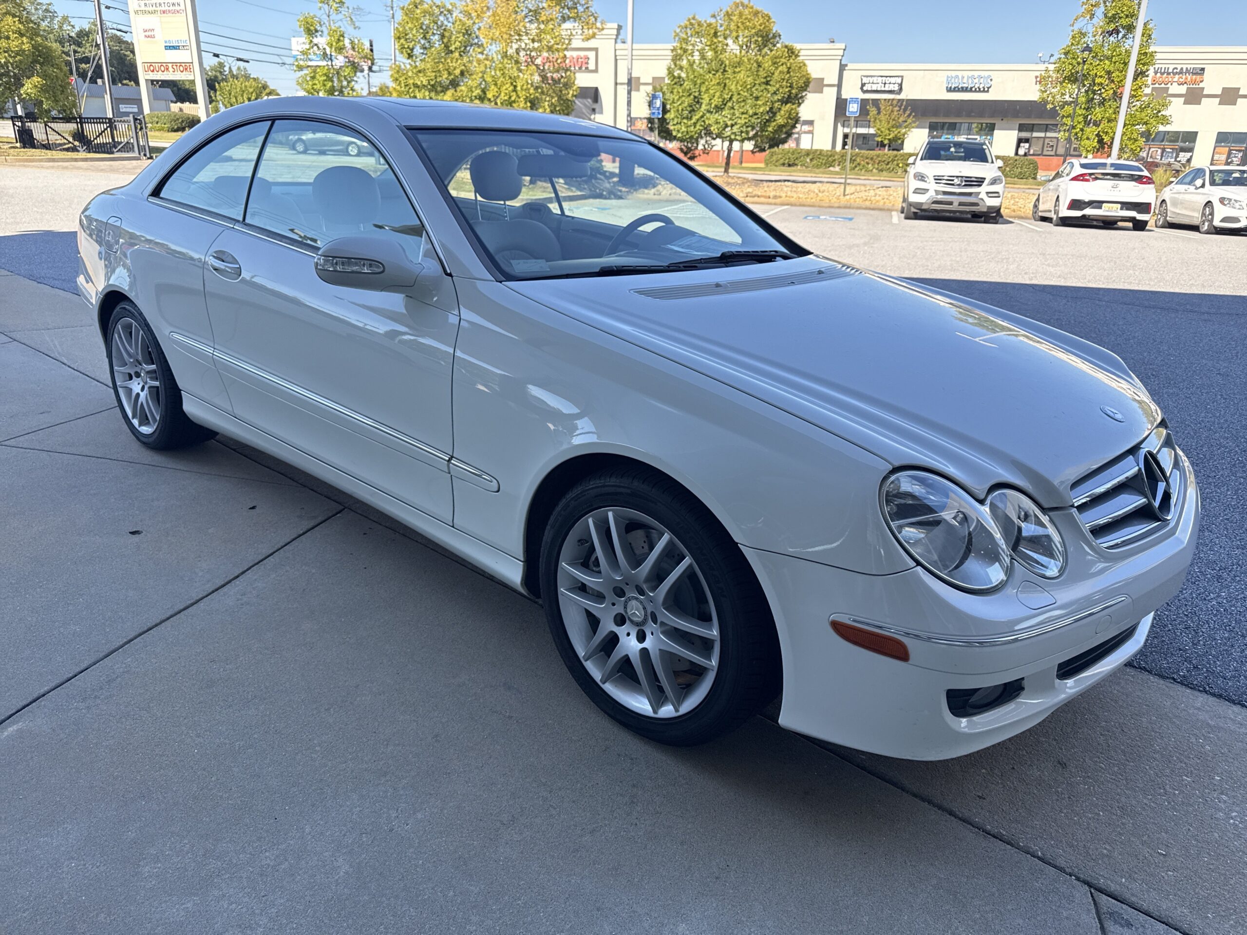 2008 Mercedes-Benz CLK-Class 3.5L