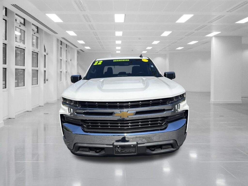 2022 Chevrolet Silverado 1500 LTD
