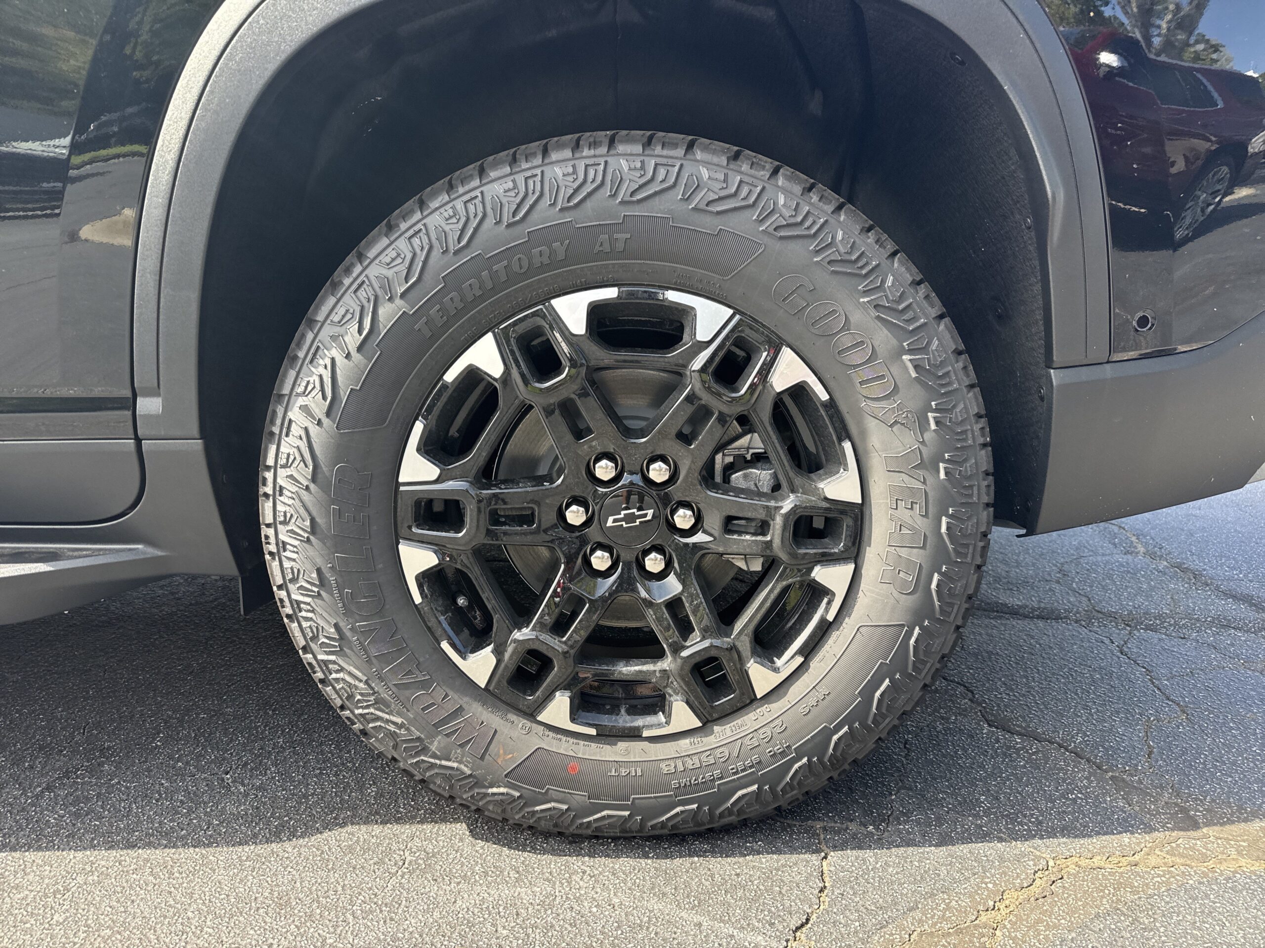 2027 Chevrolet Traverse AWD Z71