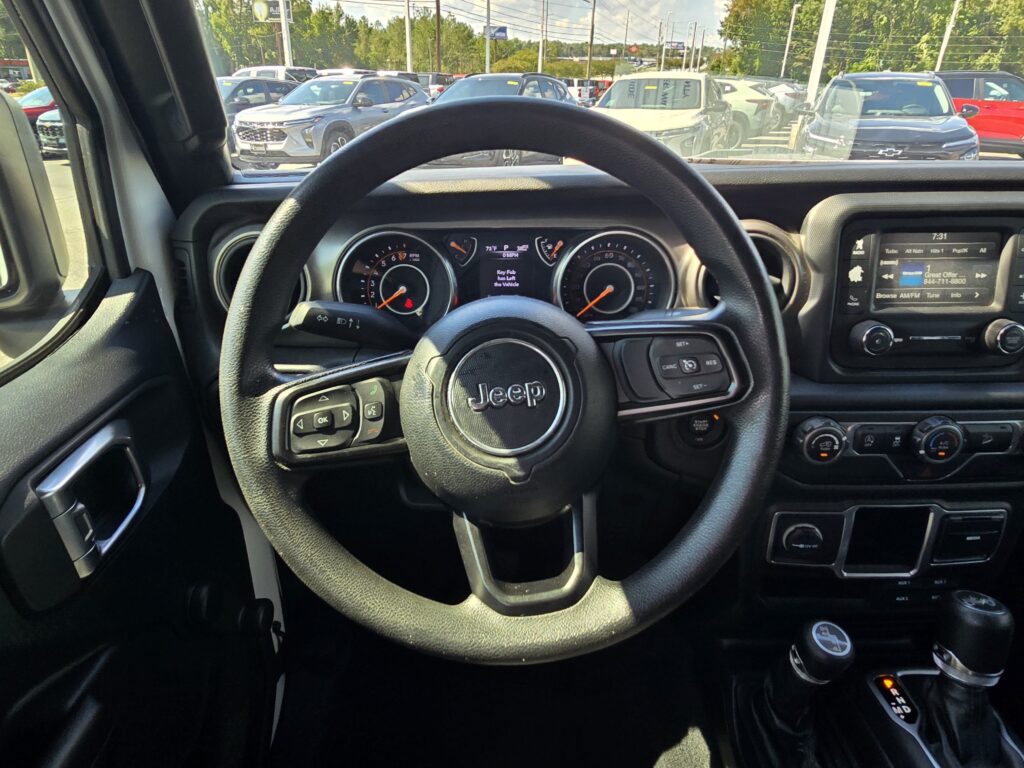 2018 Jeep Wrangler Unlimited Sport