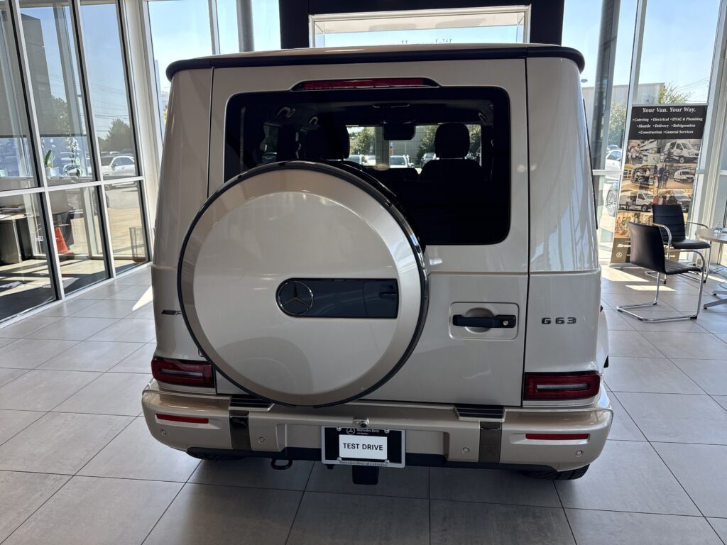 2027 Mercedes-Benz  AMG G 63