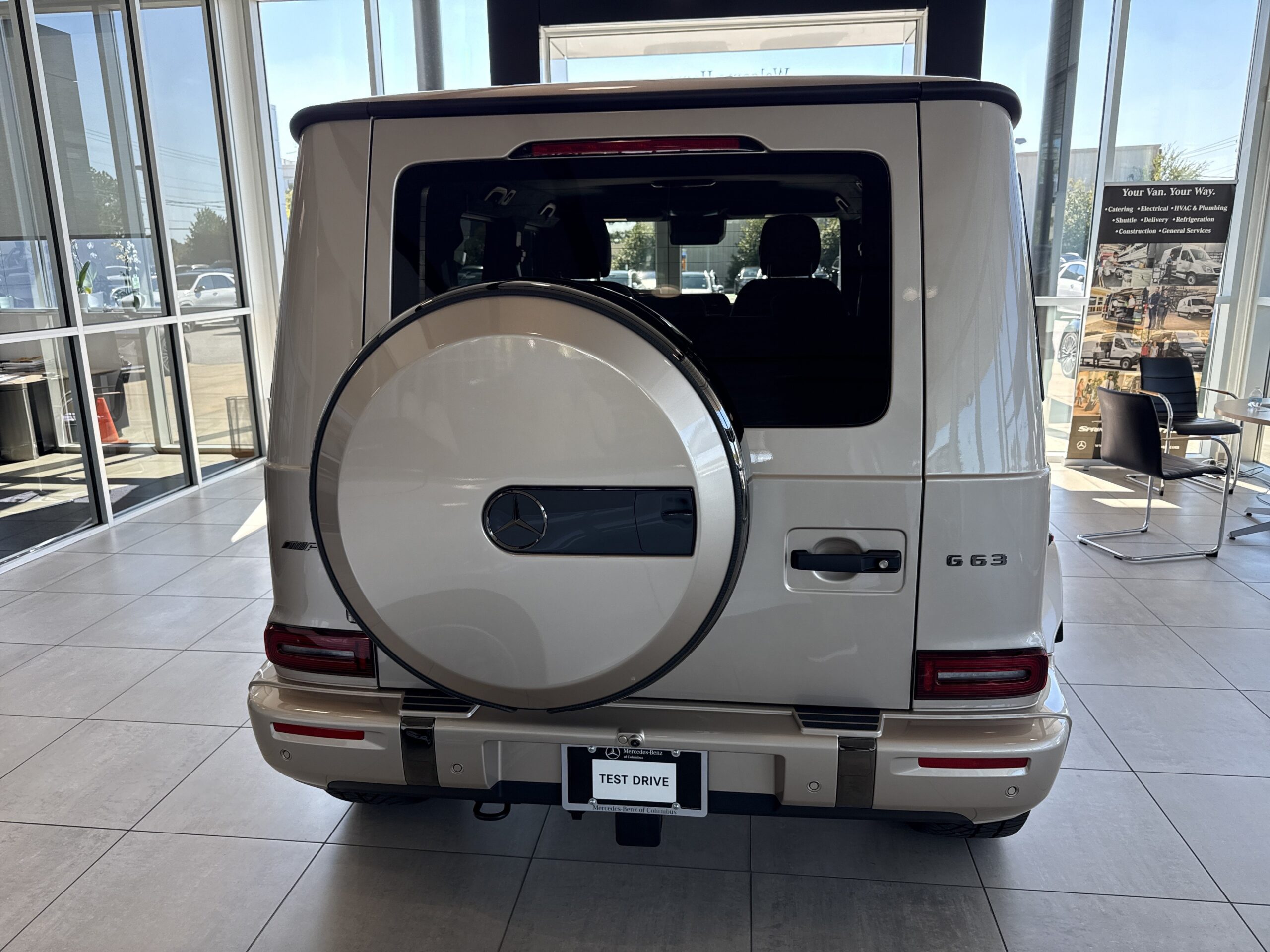 2027 Mercedes-Benz  AMG G 63