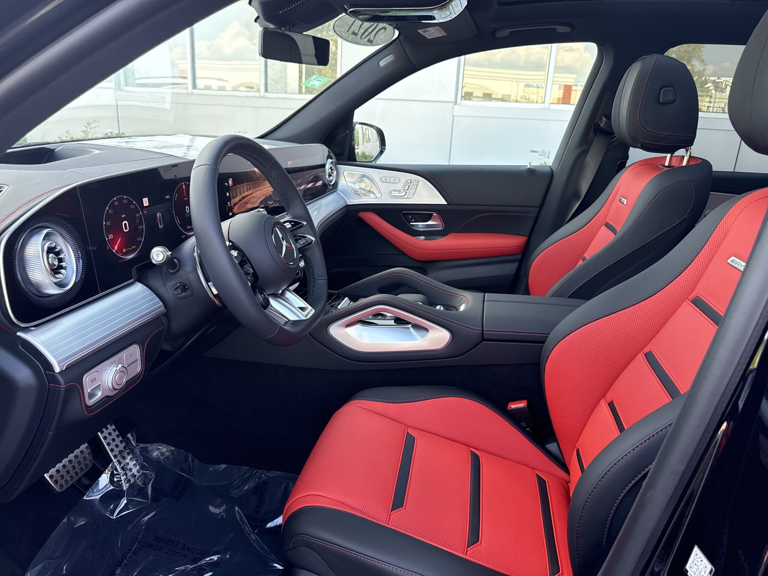 2027 Mercedes-Benz  AMG GLE 53e