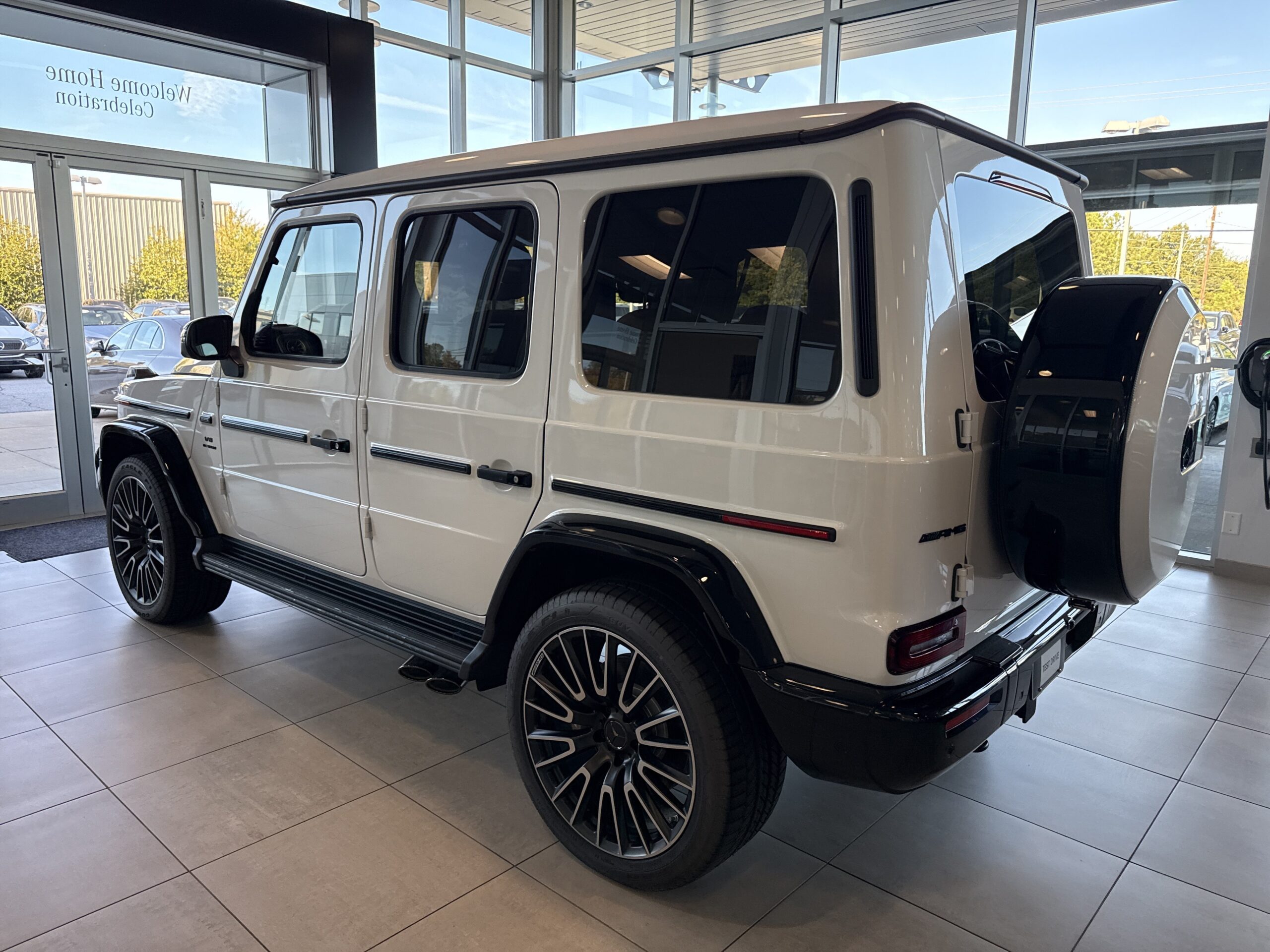2027 Mercedes-Benz  AMG G 63